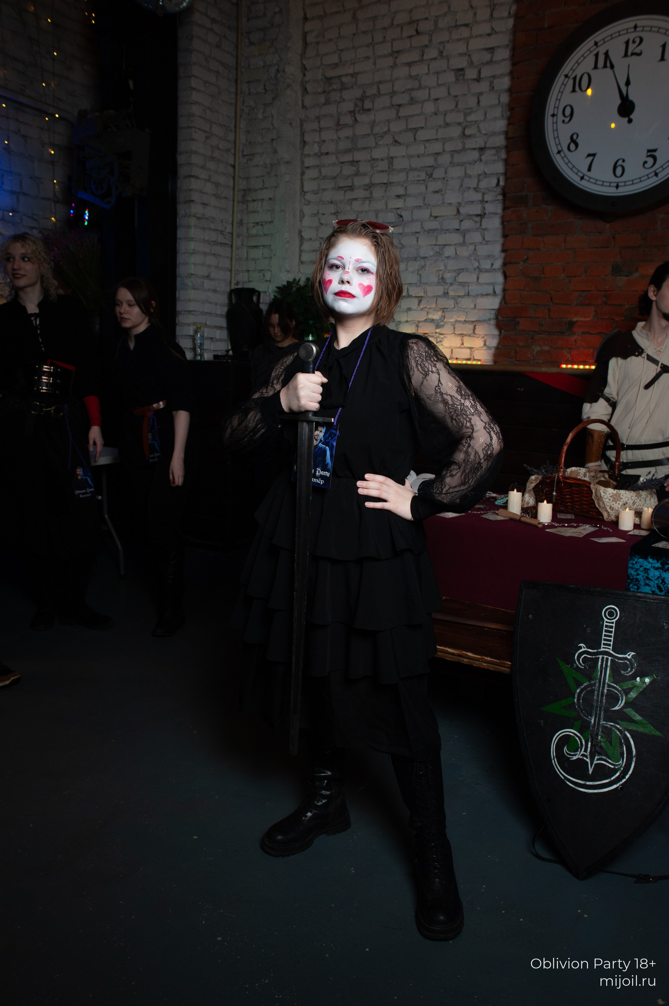 Oblivion Party (18+) 7 марта Москва. Фотограф Михаил Морозов. Москва и МО