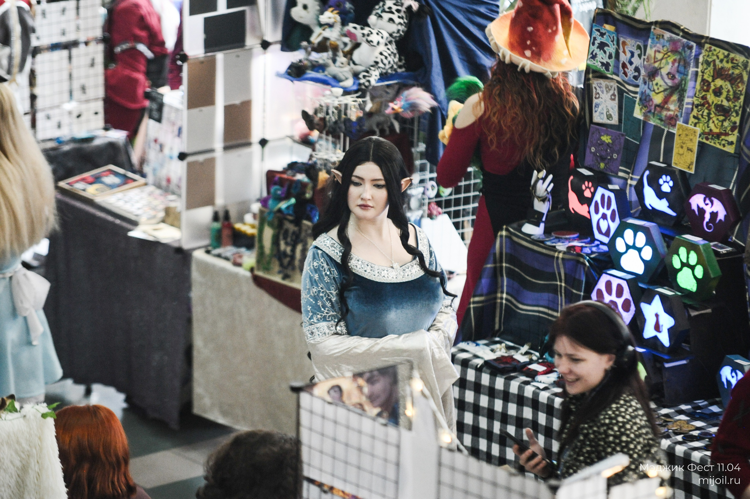 Мэджик Фест | Фэнтези фестиваль косплея 11 апреля 2026. Фотограф Михаил Морозов. Москва и МО
