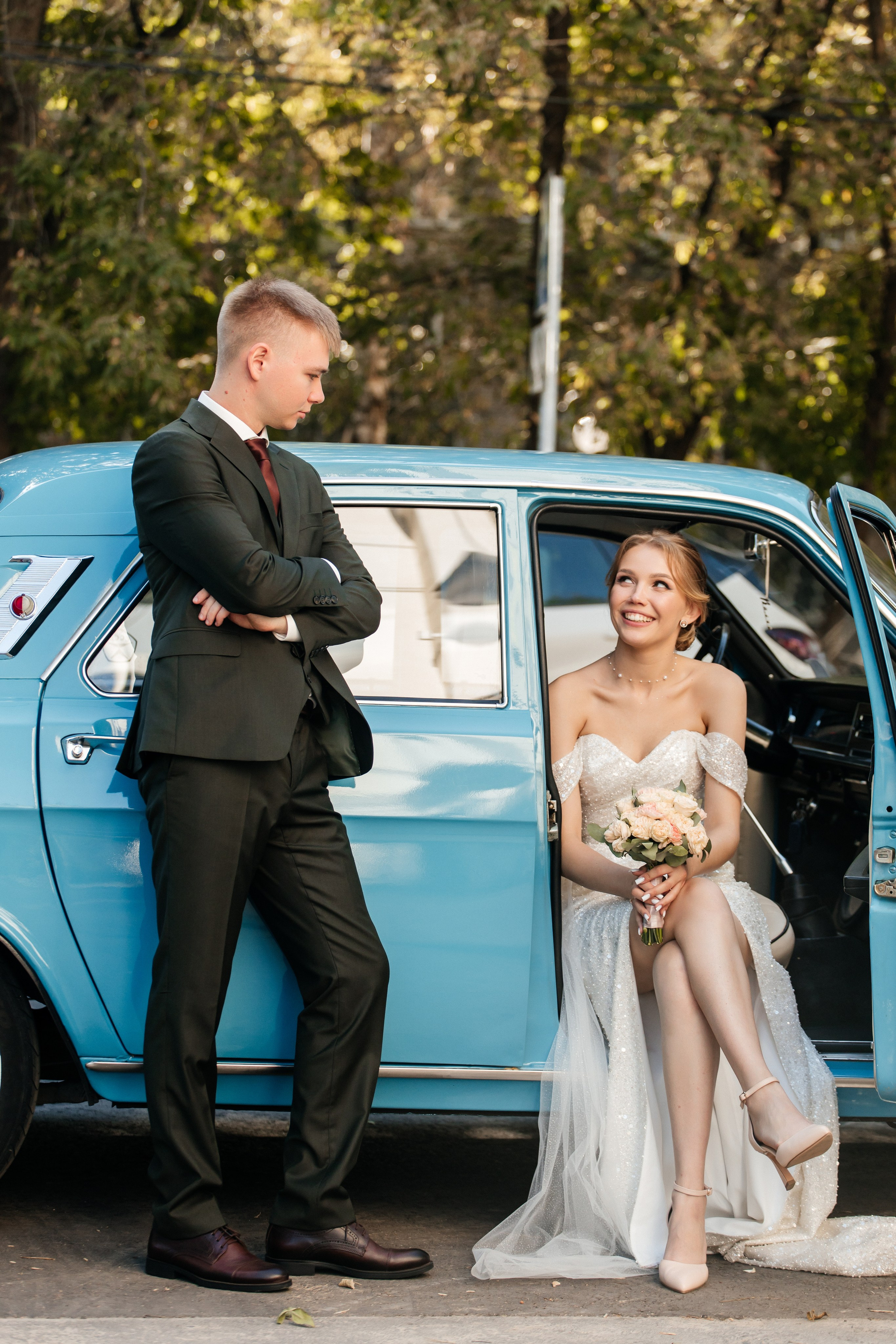 Ксения и Андрей. Свадебный и семейный фотограф Егорова Юлия