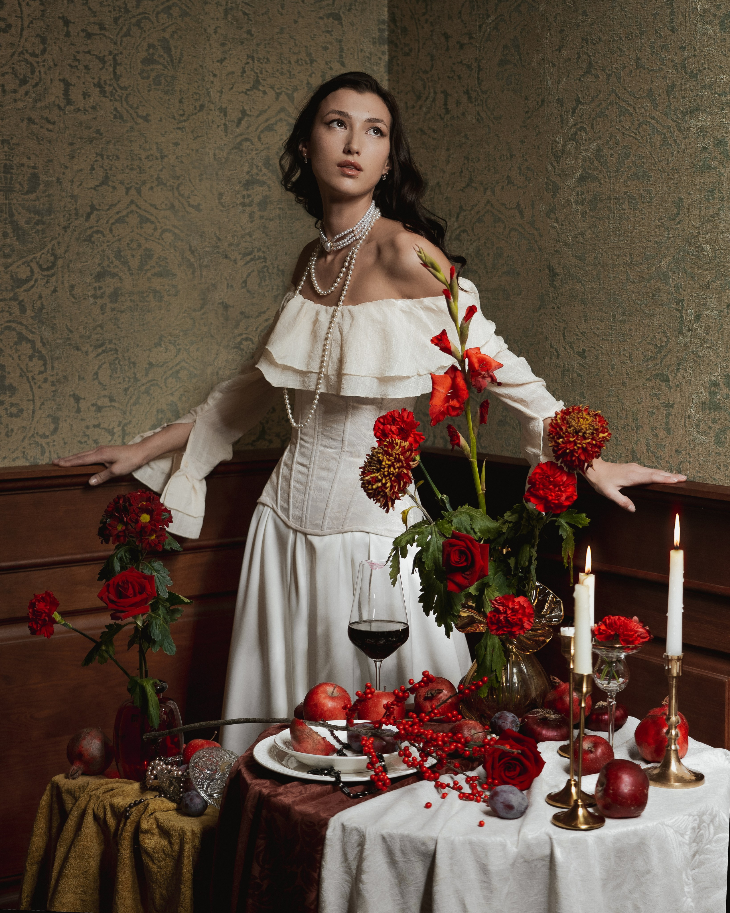 The «Carmilla» art project. Фэшн-фотограф в Санкт-Петербурге Дарья Семиколенных