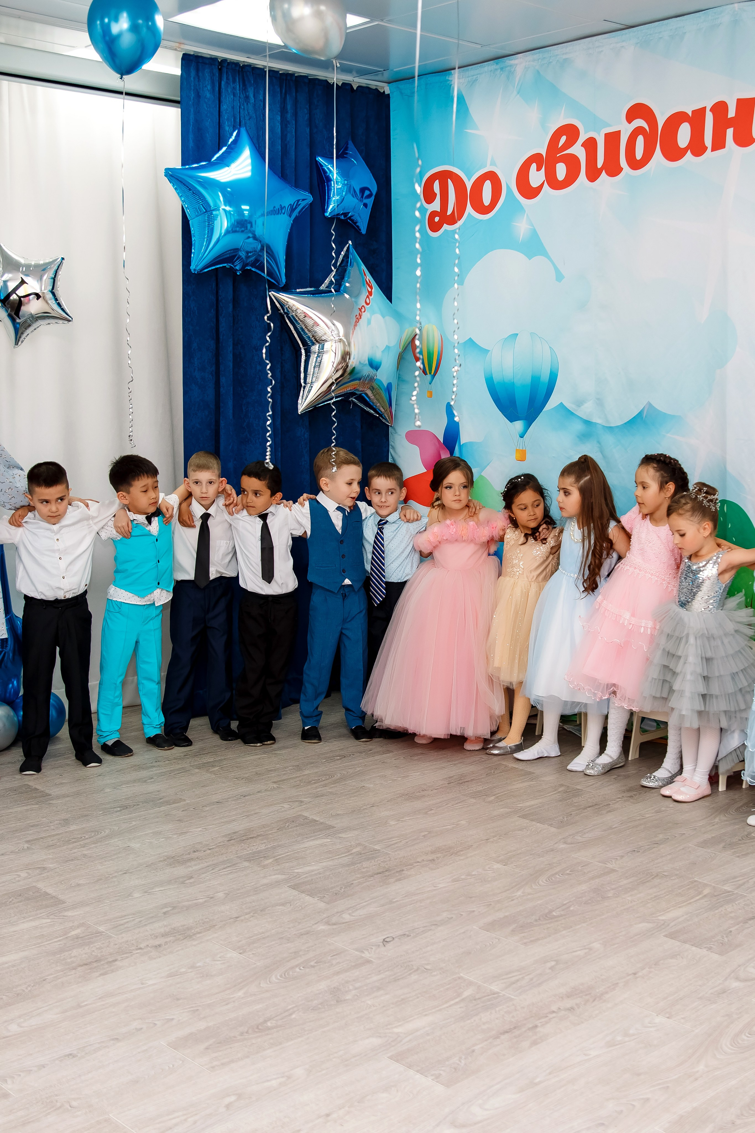 Детский Сад № 19 (один день из жизни группы + выпускной). Фотограф Любовь Корниенко, Примоский край