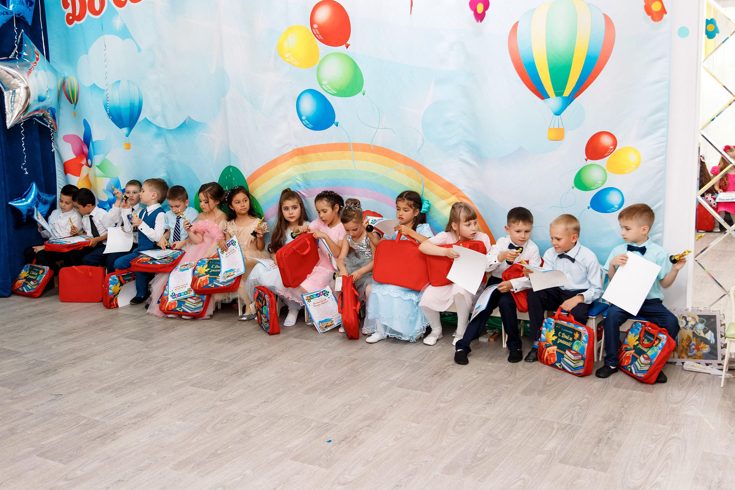 Детский Сад № 19 (один день из жизни группы + выпускной). Фотограф Любовь Корниенко, Примоский край