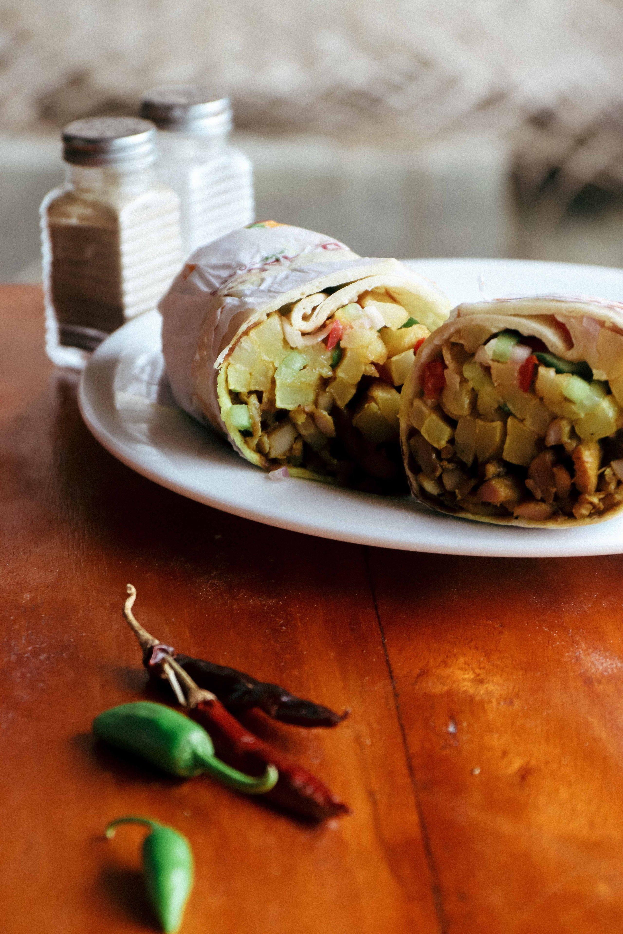 Ресторан в Аругам бей. Фотограф на Шри-Ланке