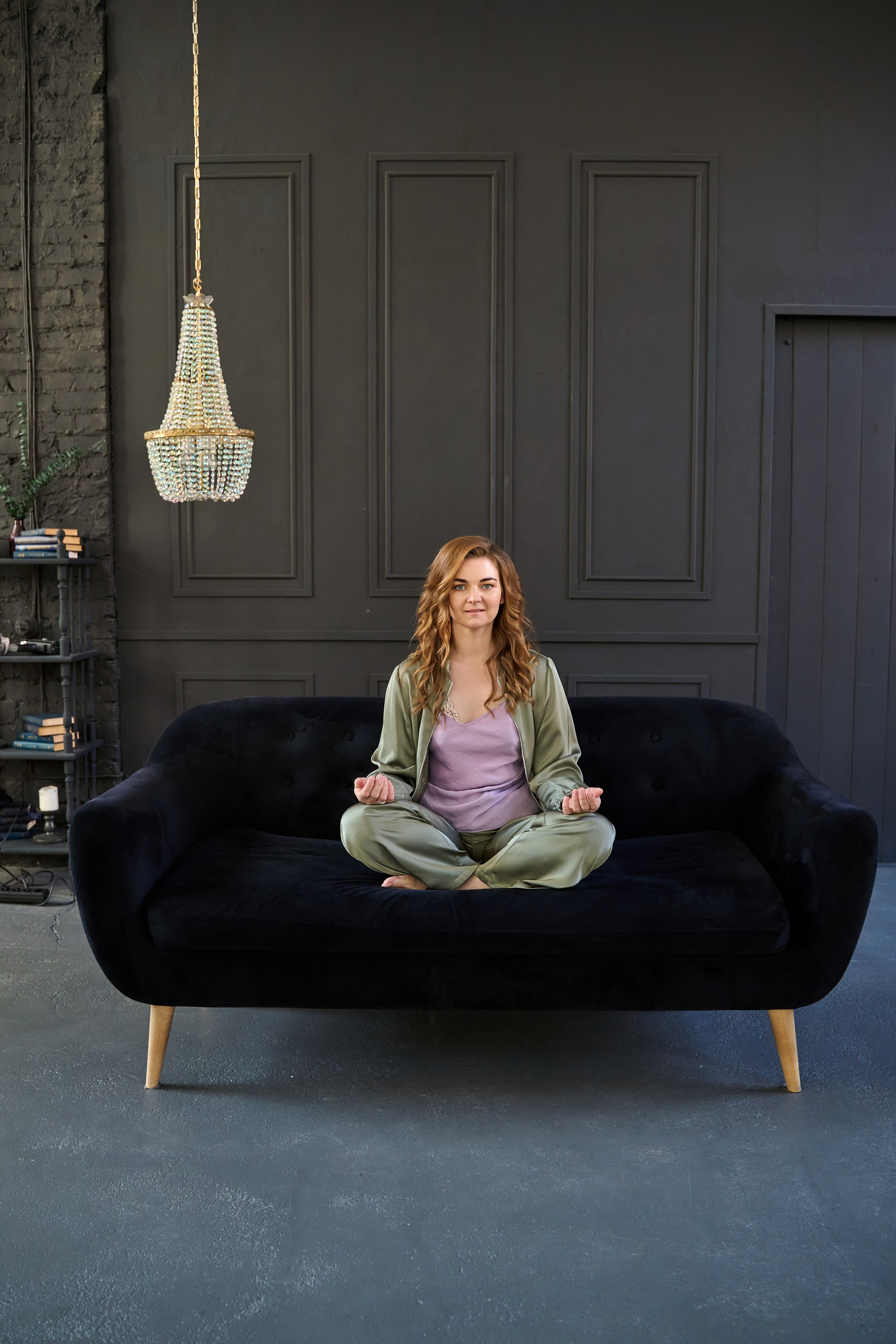 Студийная съёмка