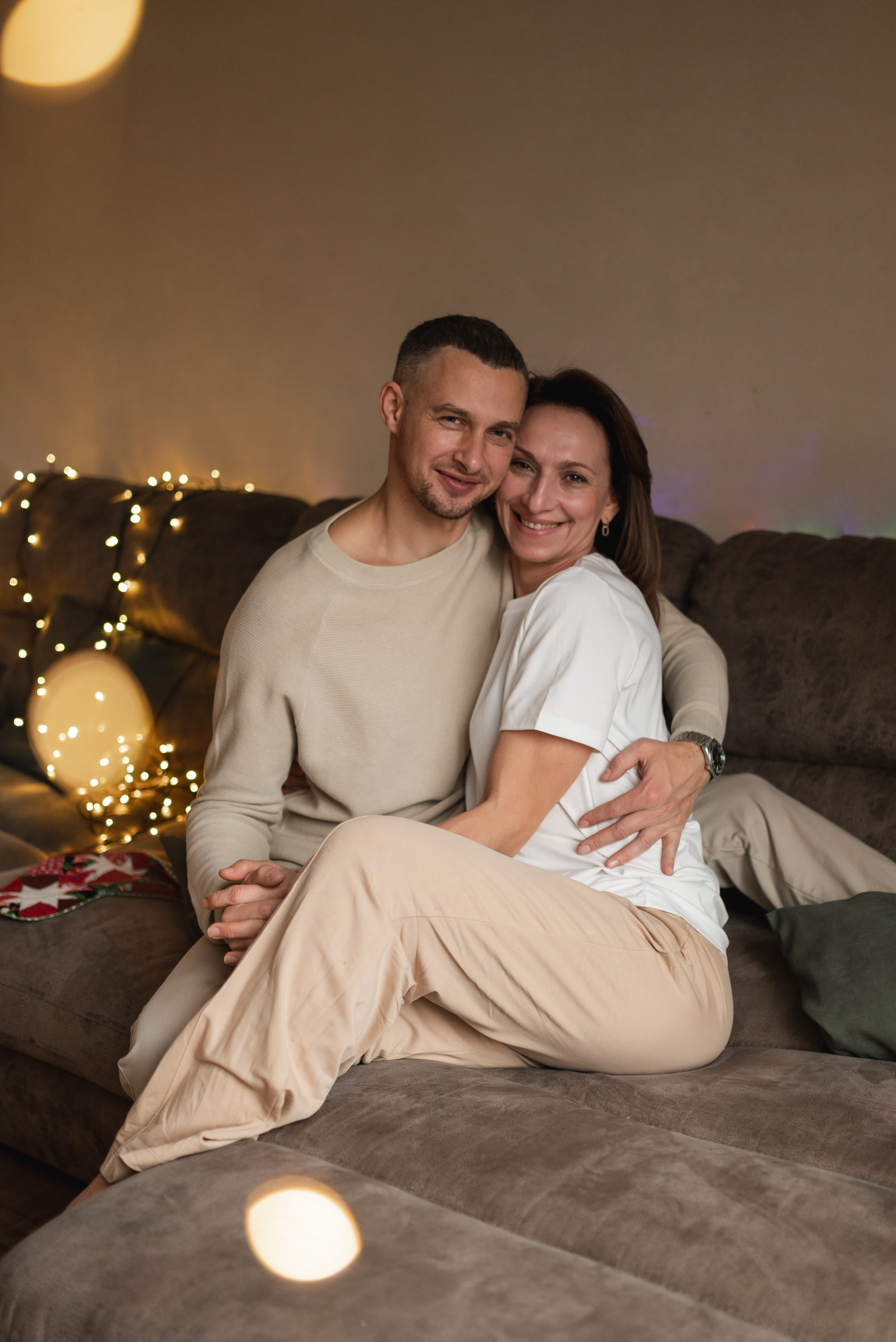 Оксана Сергей Ваня и Егор. Семейный фотограф Ирина Сгибнева