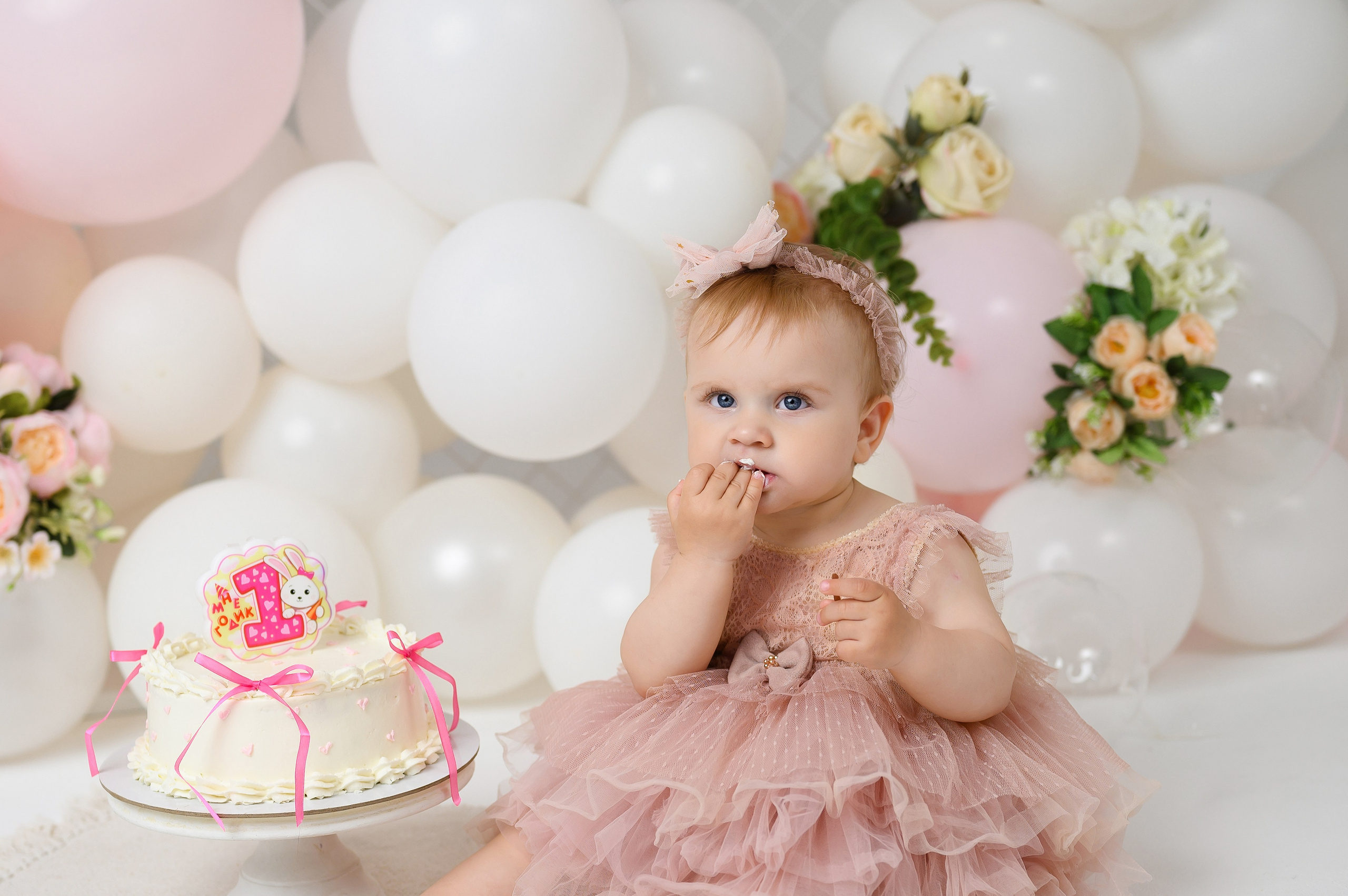 Юбка 1-2 года. Детская и семейная фотостудия в Калининграде