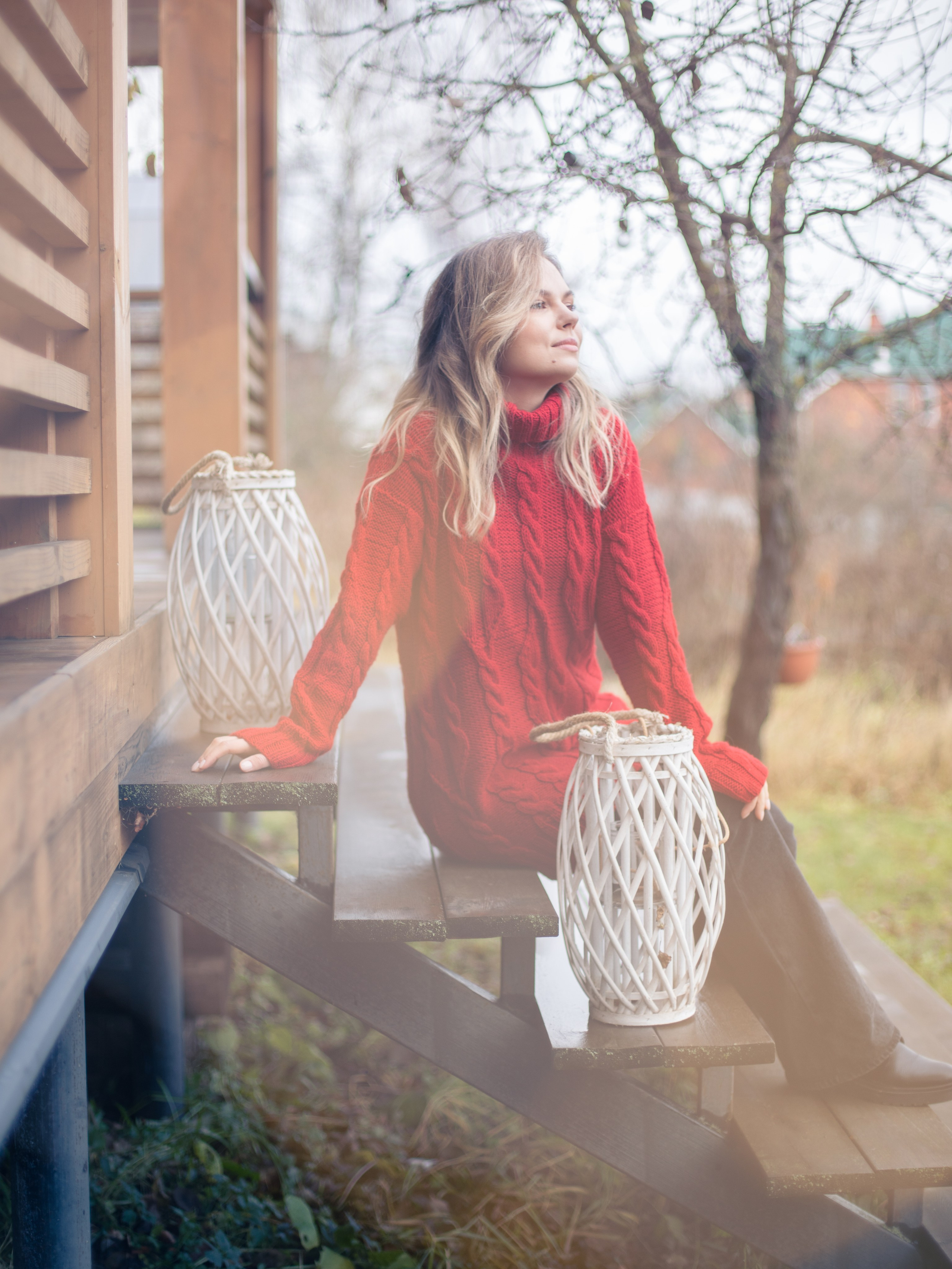 Рождество в Hamlet house. Видеограф и фотограф в Москве Анастасия Рябчикова