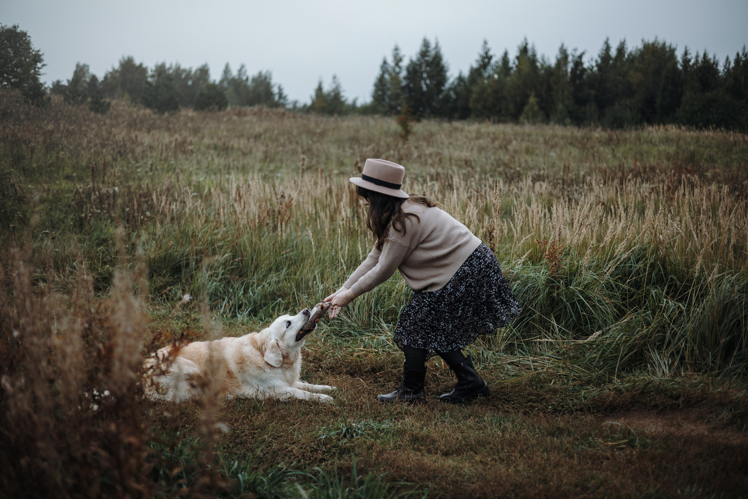 Света и Том. Фотограф — Анималист | Санкт-Петербург