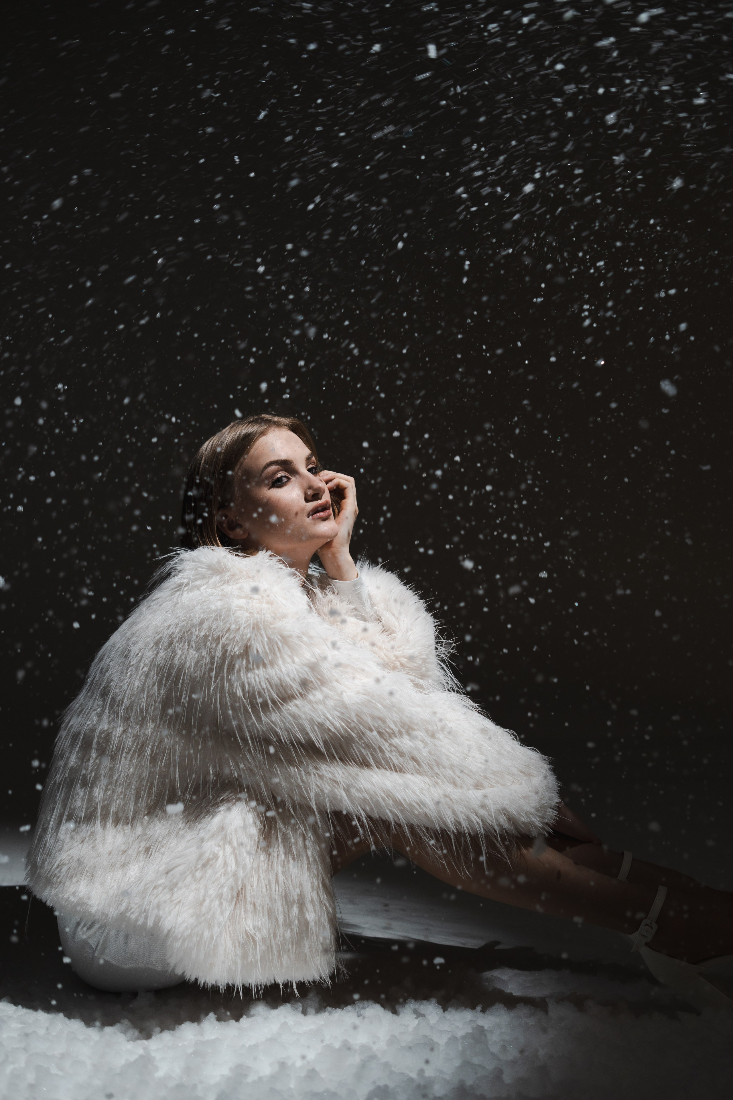 Зимняя магия. Индивидуальный фотограф в Красноярске