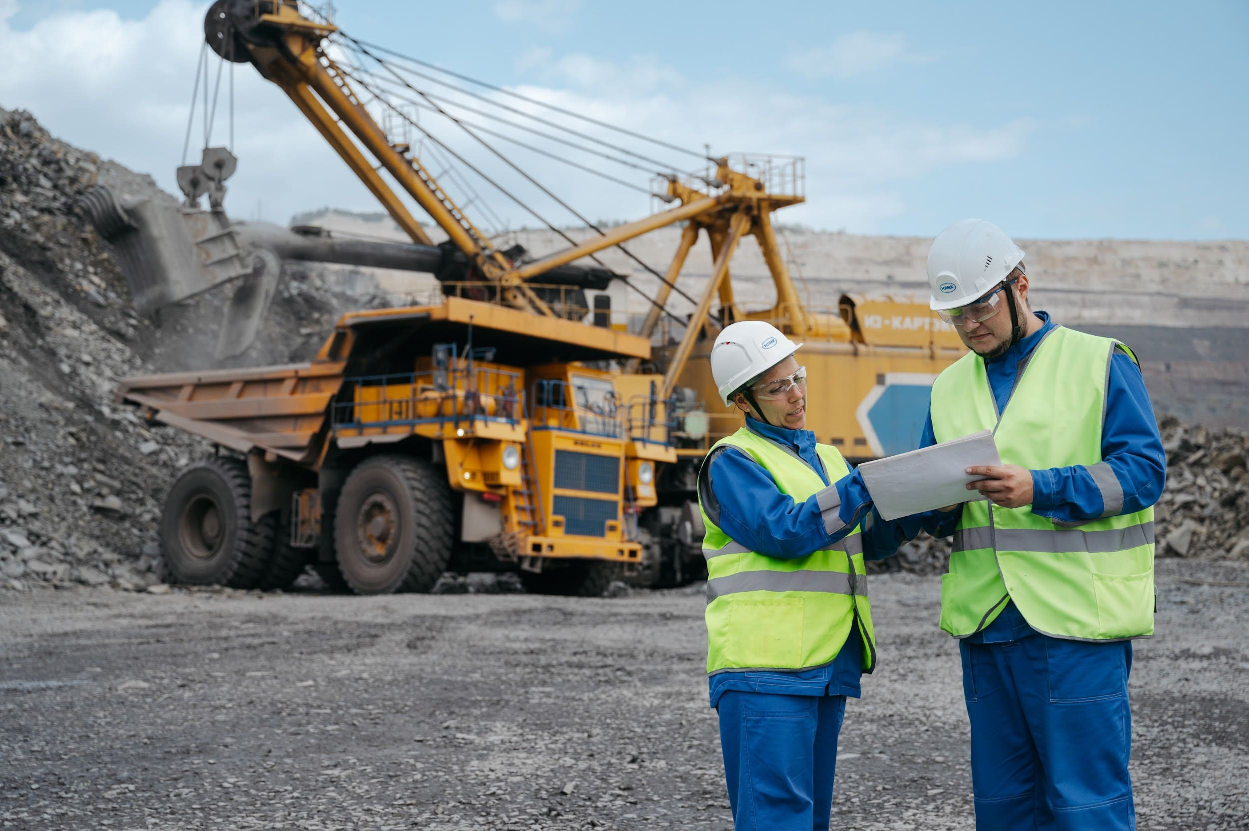 СГОК. Владимир Дьяконов — Индустриальный и репортажной фотограф в России