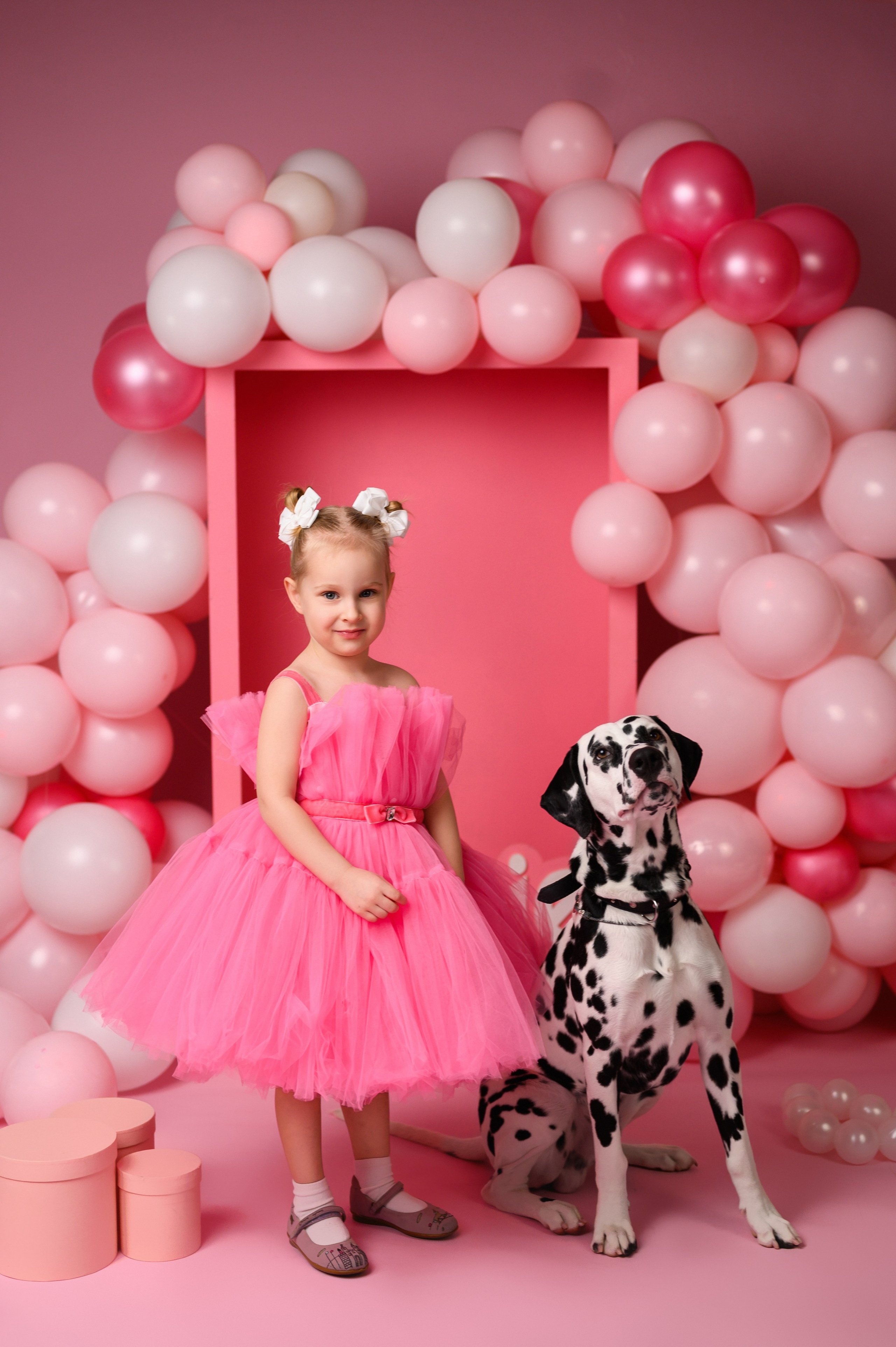 Платье Барби 3-5 лет. Детская и семейная фотостудия в Калининграде