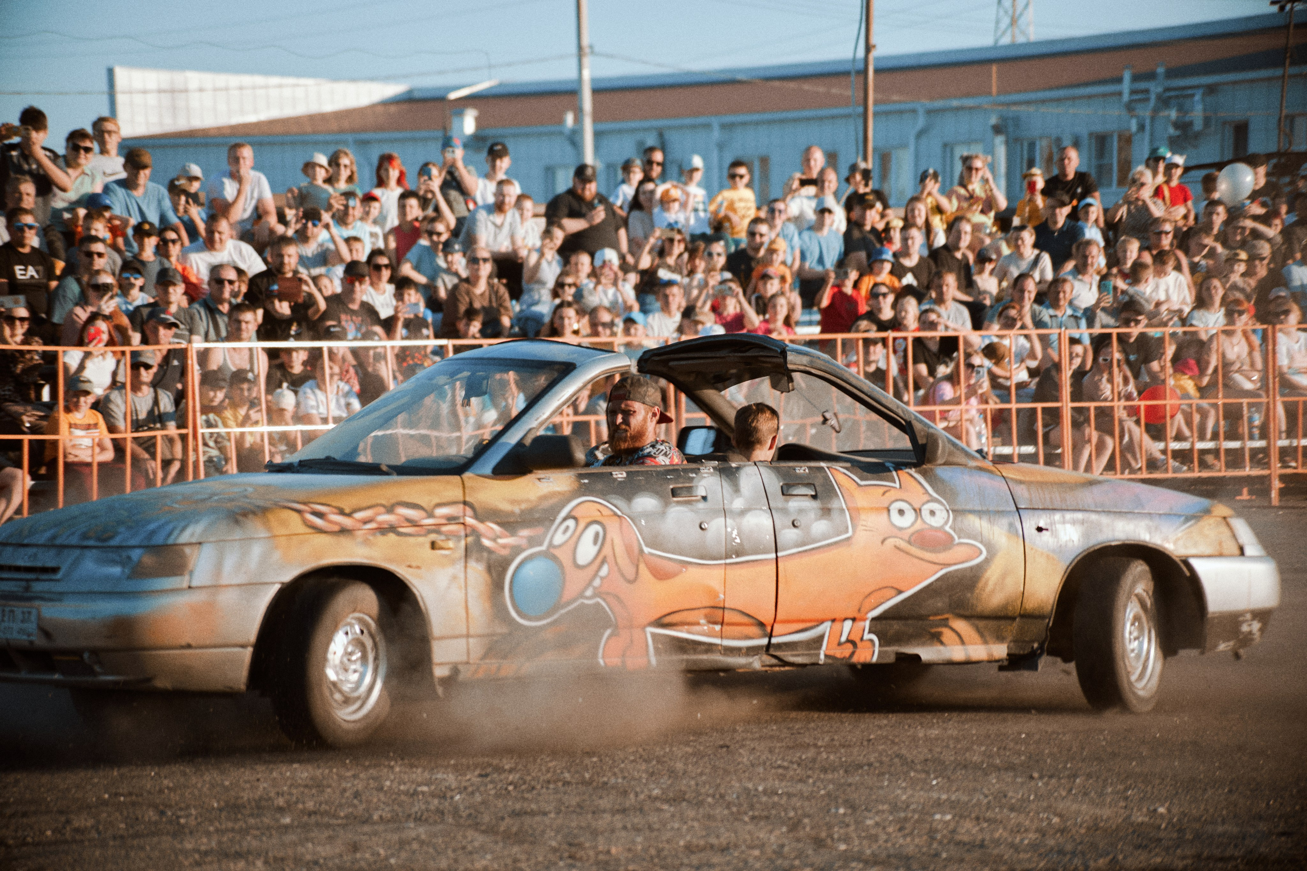Шоу Каскадёров. Фотограф и видеограф в Кургане Леонид Корнильев