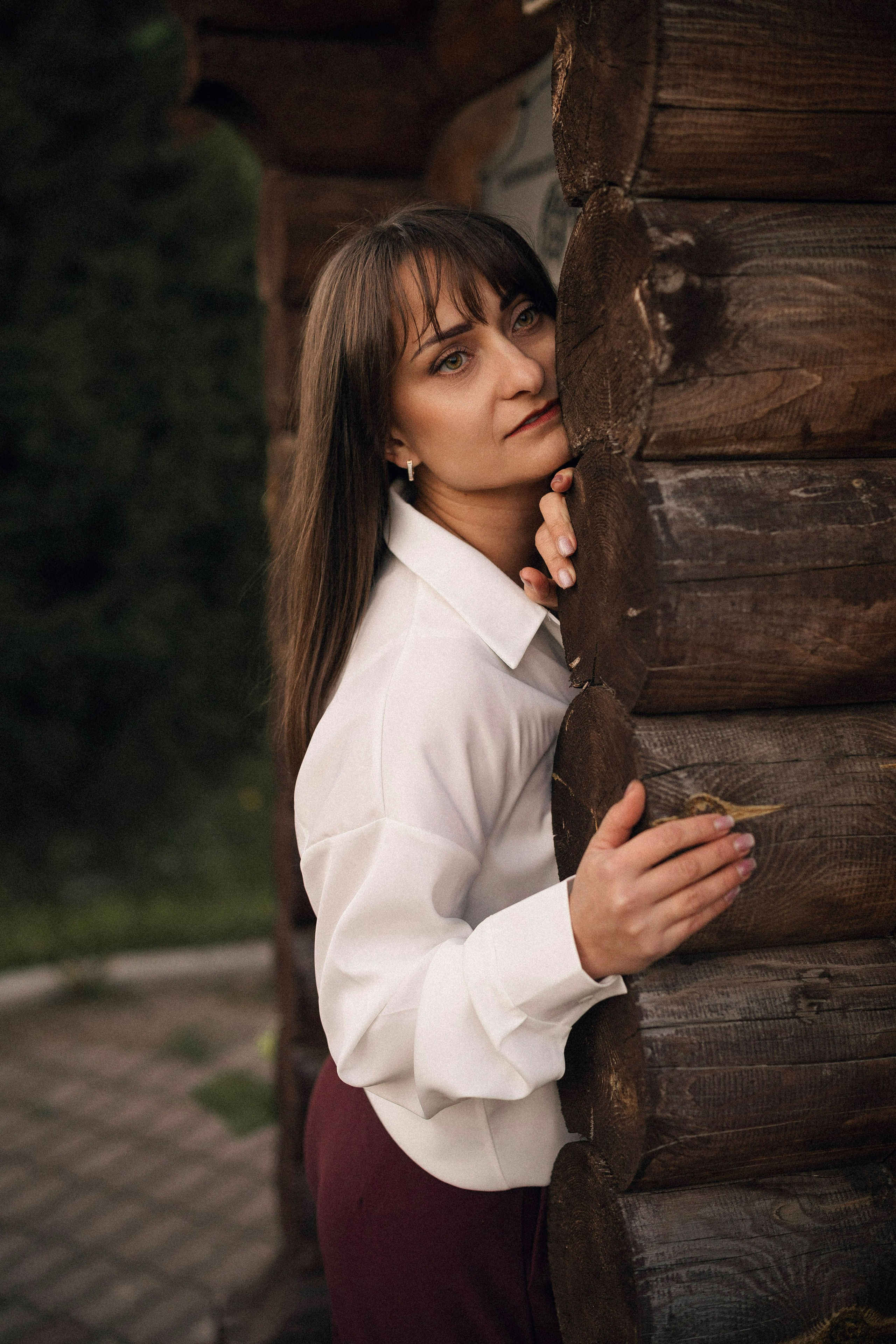 Натали с гортензией. Портретный, семейный и свадебный фотограф в Нарьян-Маре