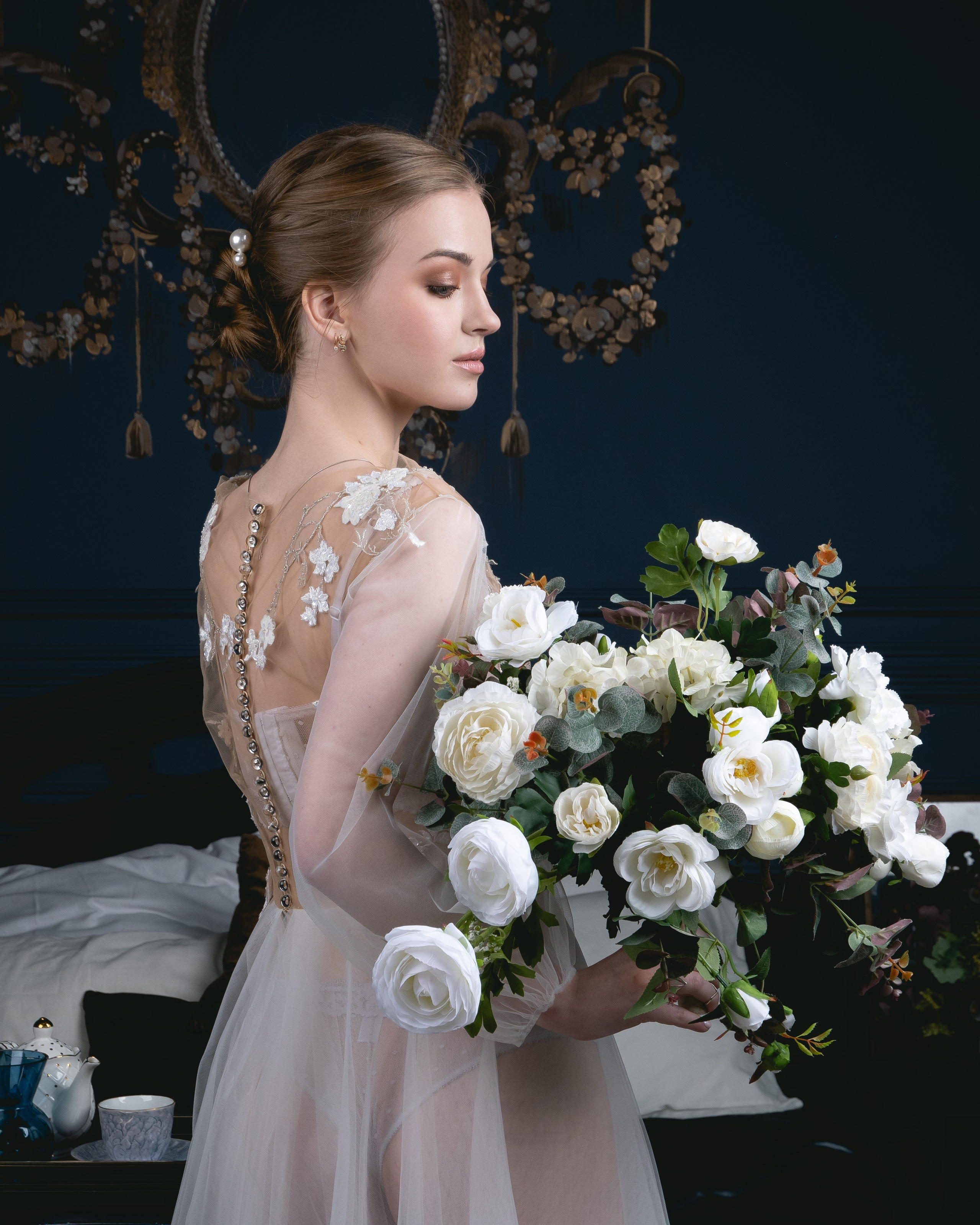 Лера утро невесты. Фотограф в Санкт-Петербурге Виталий Кедов