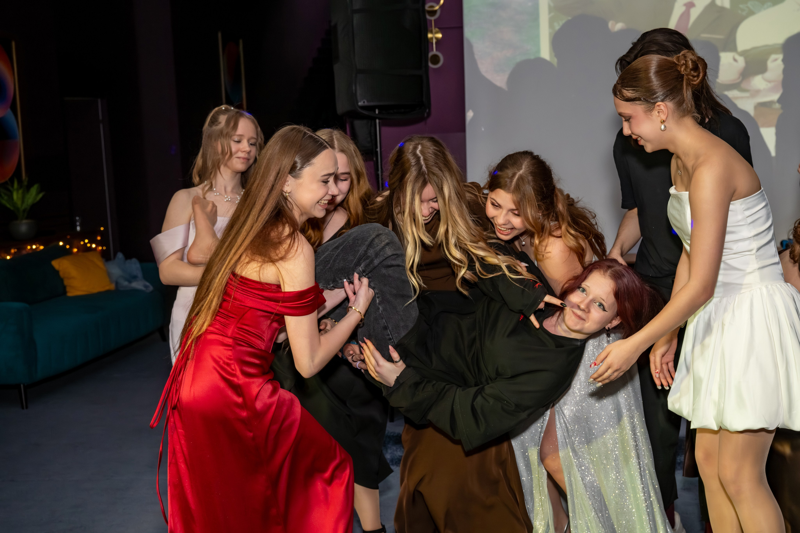 Выпускной в 9 классе