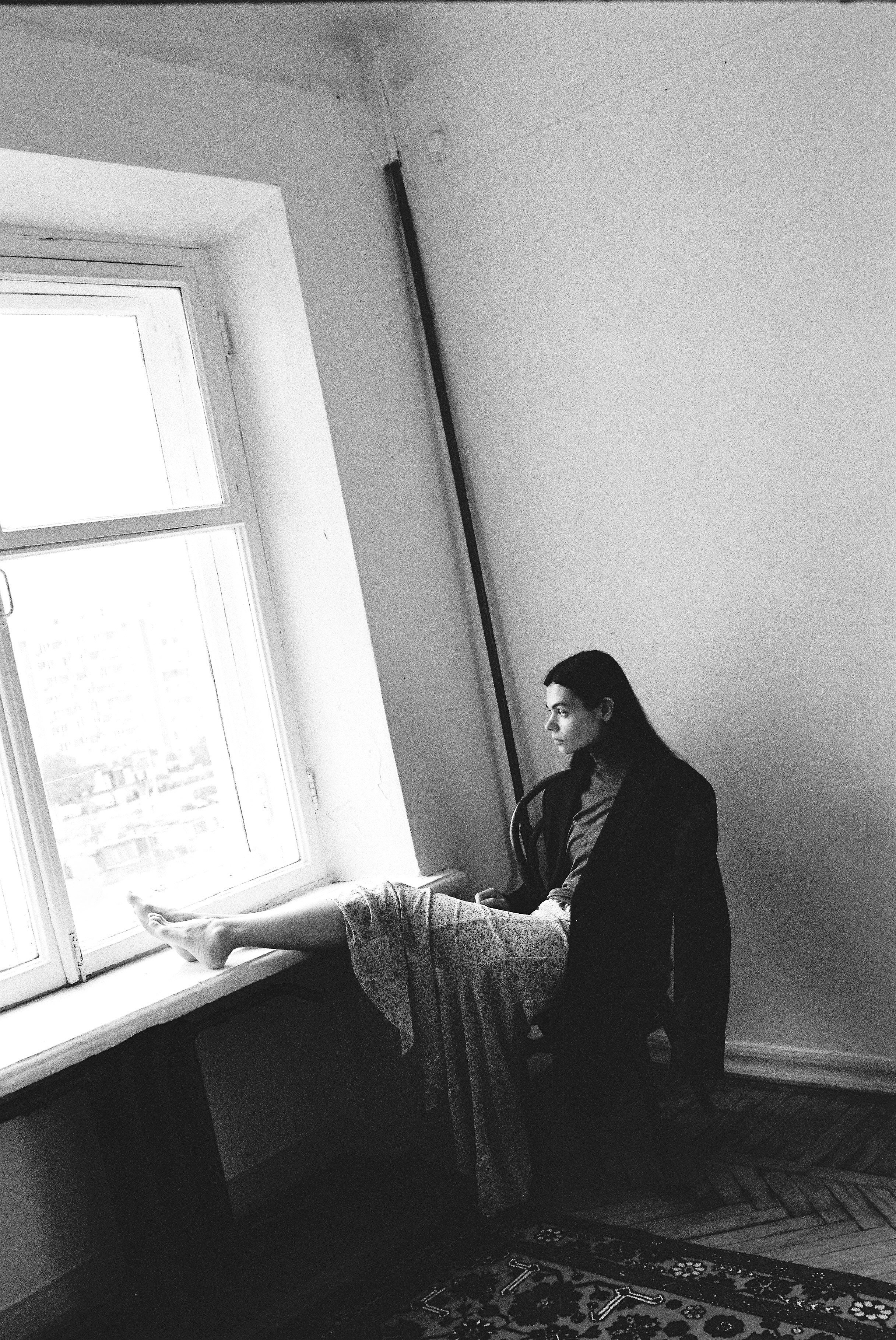 Айгуль (35 mm). Фотограф в Екатеринбурге и Москве, Анна