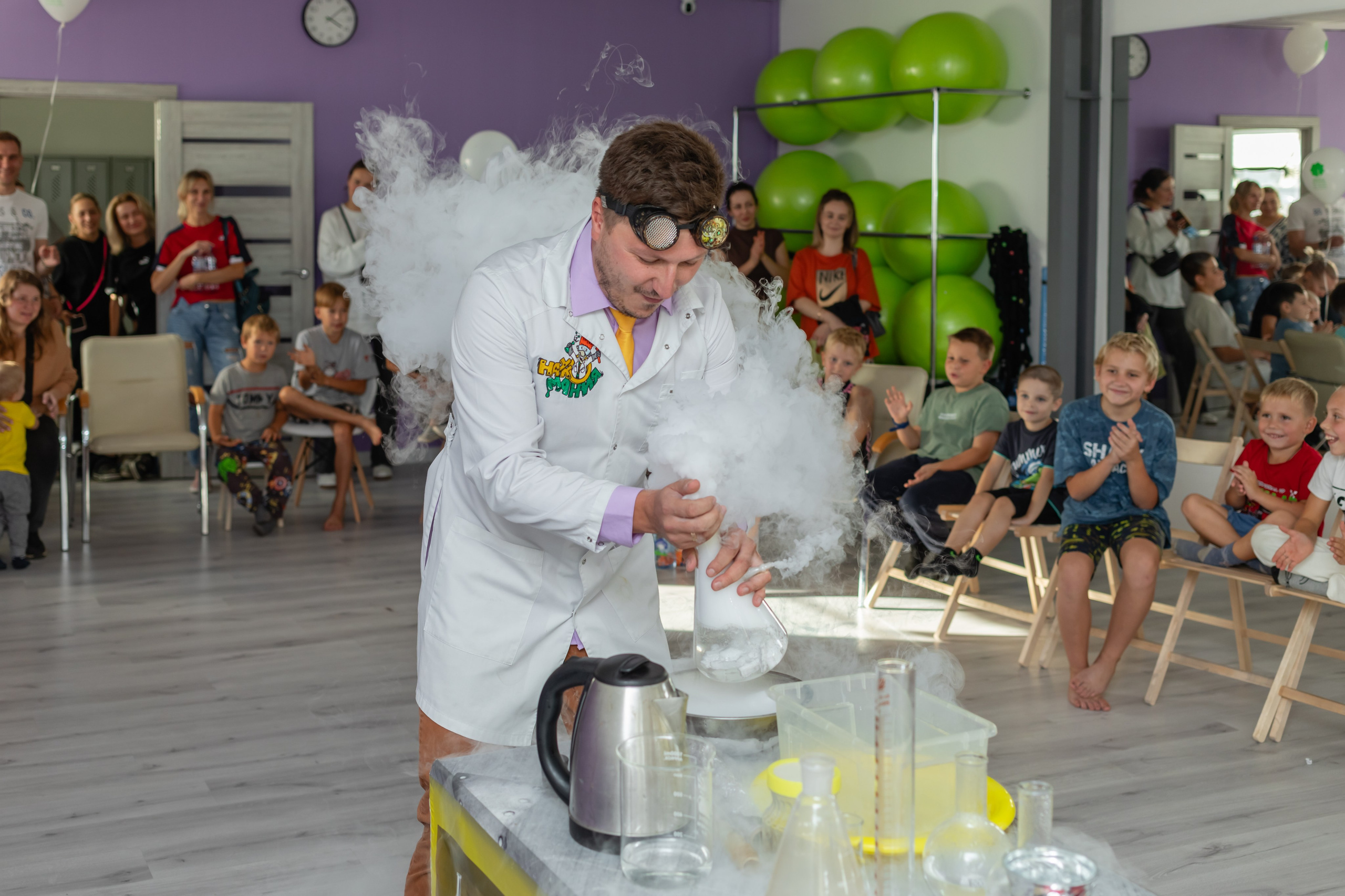 Открытие студии Клевер. Фотограф Алина Гашникова