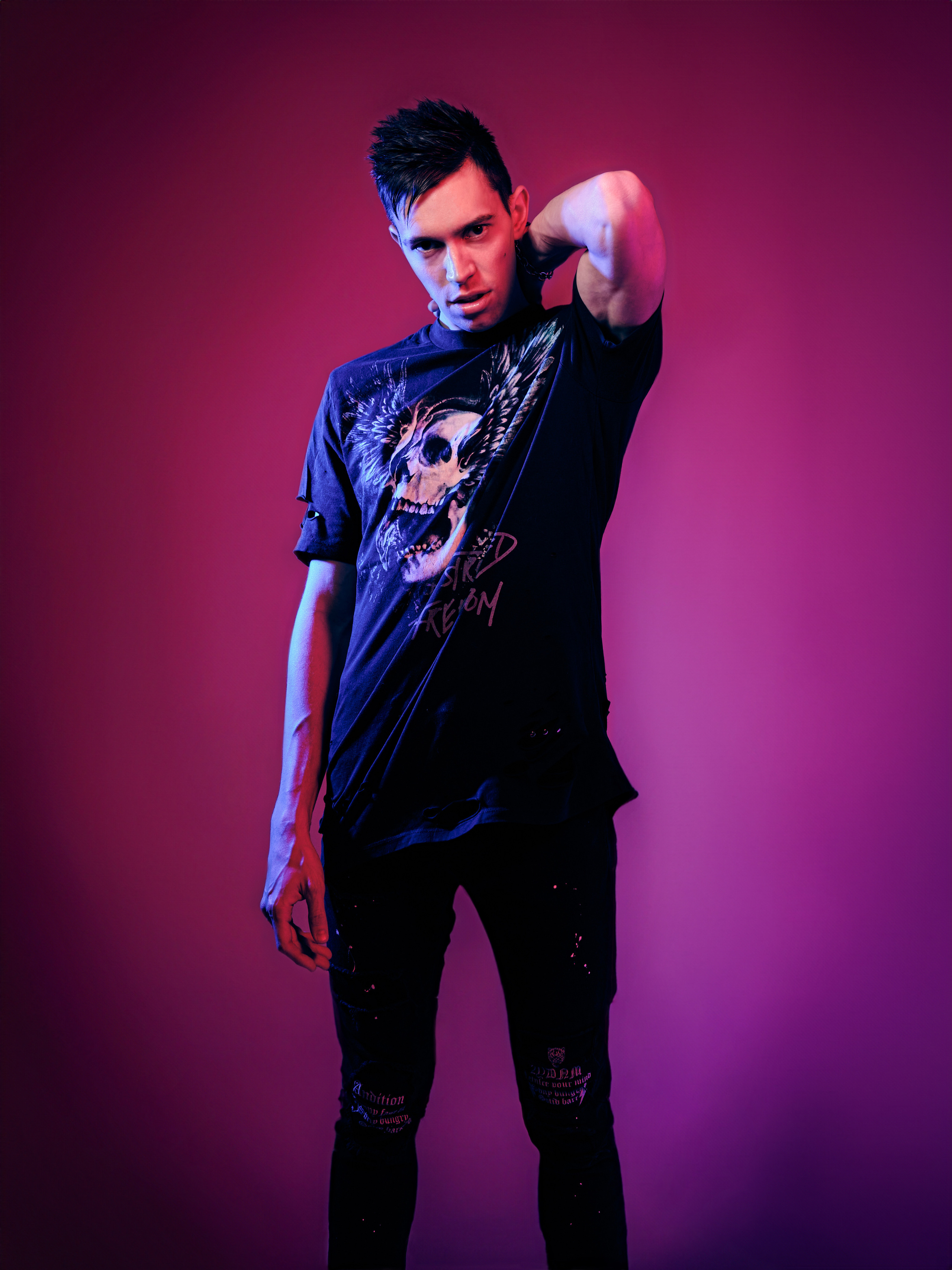 Паша, группа «МСН». Коммерческий, репортажный фотограф в Москве Лейла Мару