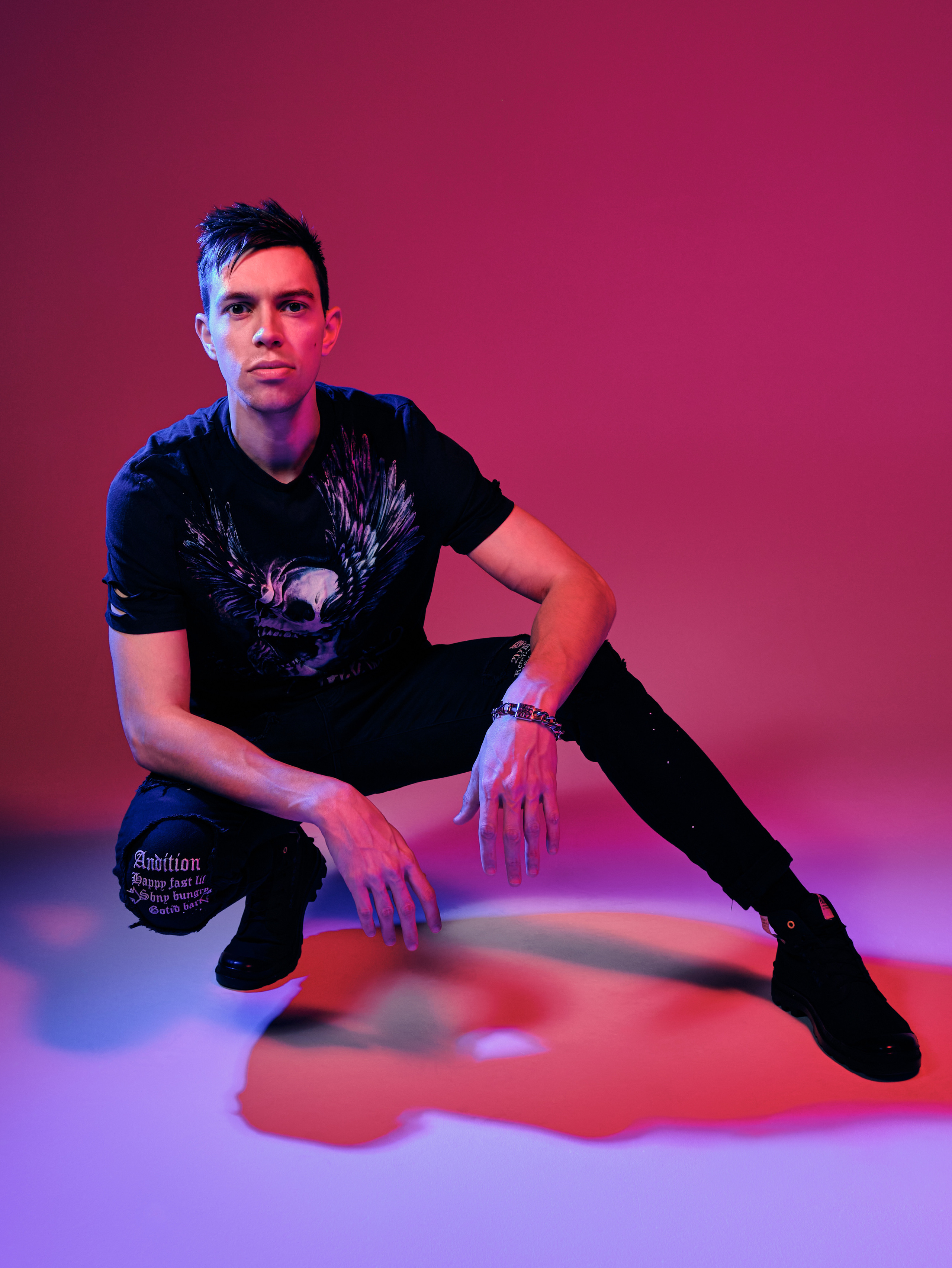 Паша, группа «МСН». Коммерческий, репортажный фотограф в Москве Лейла Мару