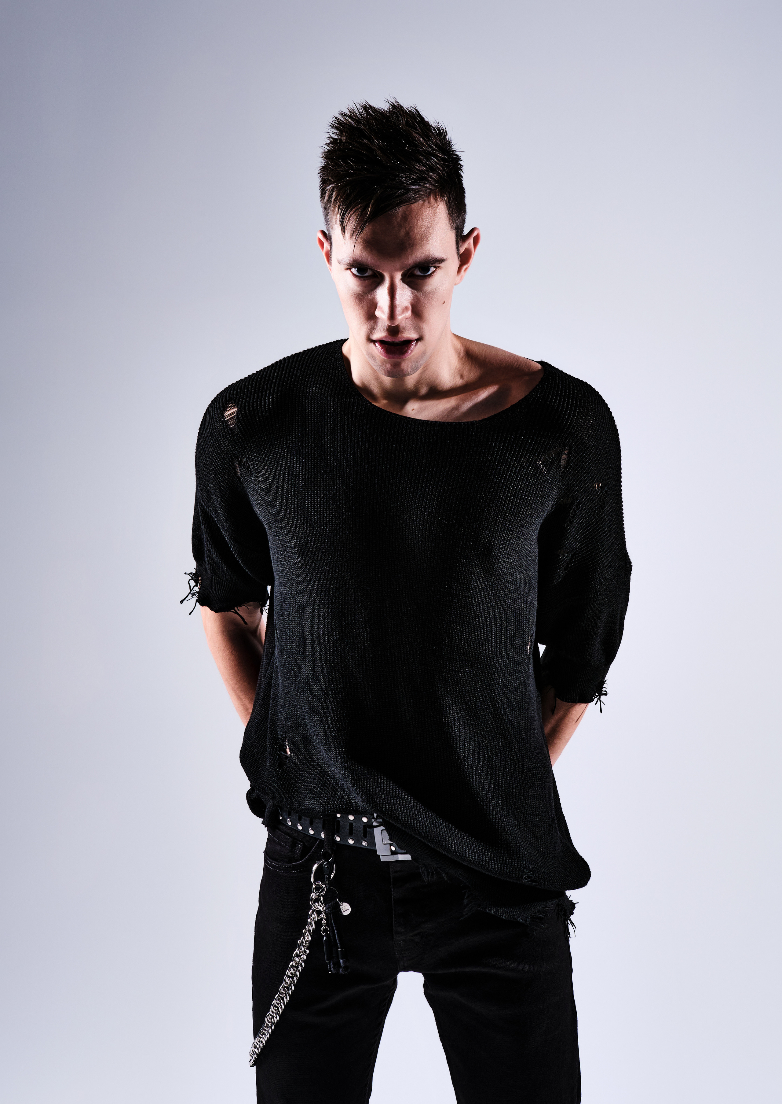 Паша, группа «МСН». Коммерческий, репортажный фотограф в Москве Лейла Мару