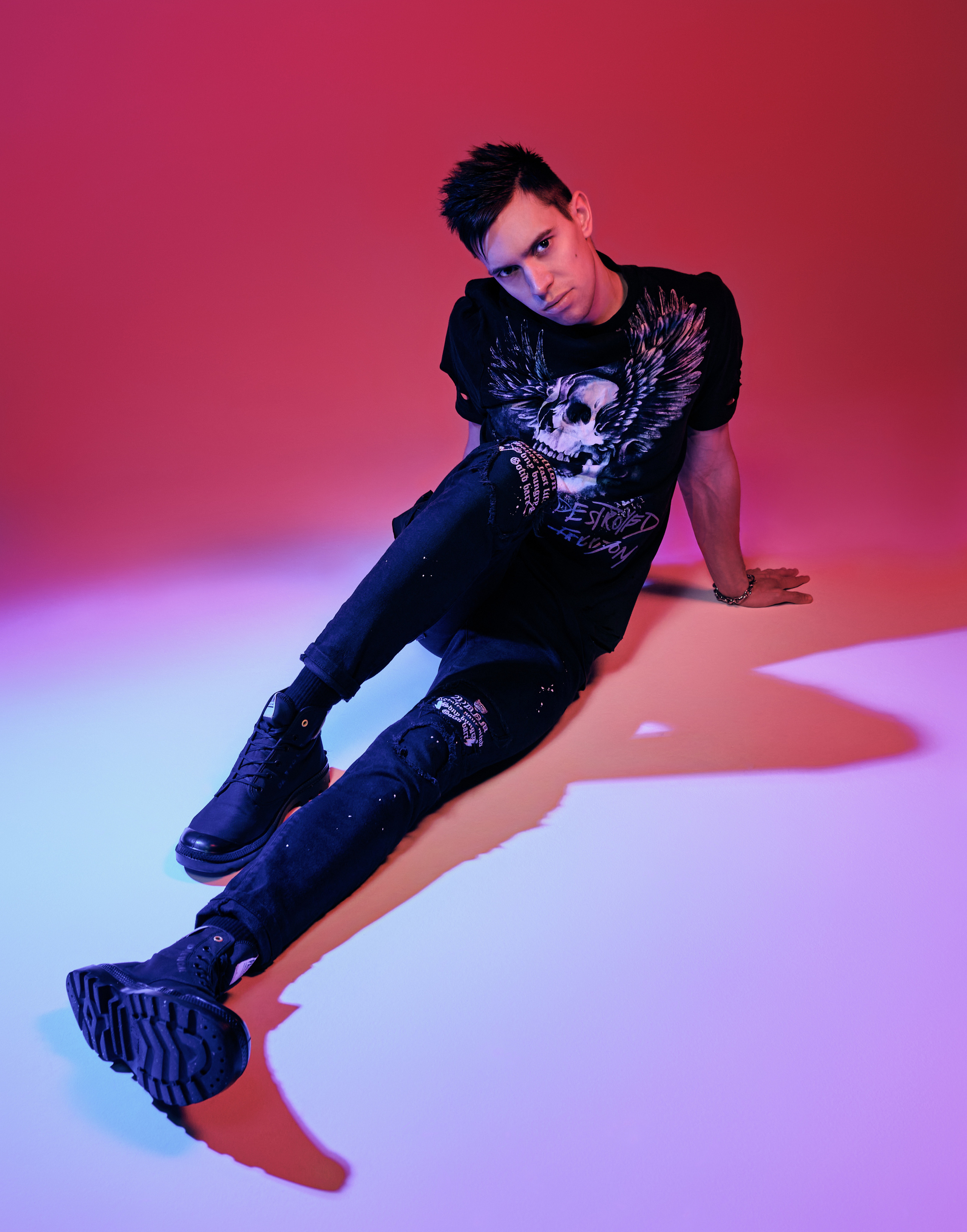 Паша, группа «МСН». Коммерческий, репортажный фотограф в Москве Лейла Мару