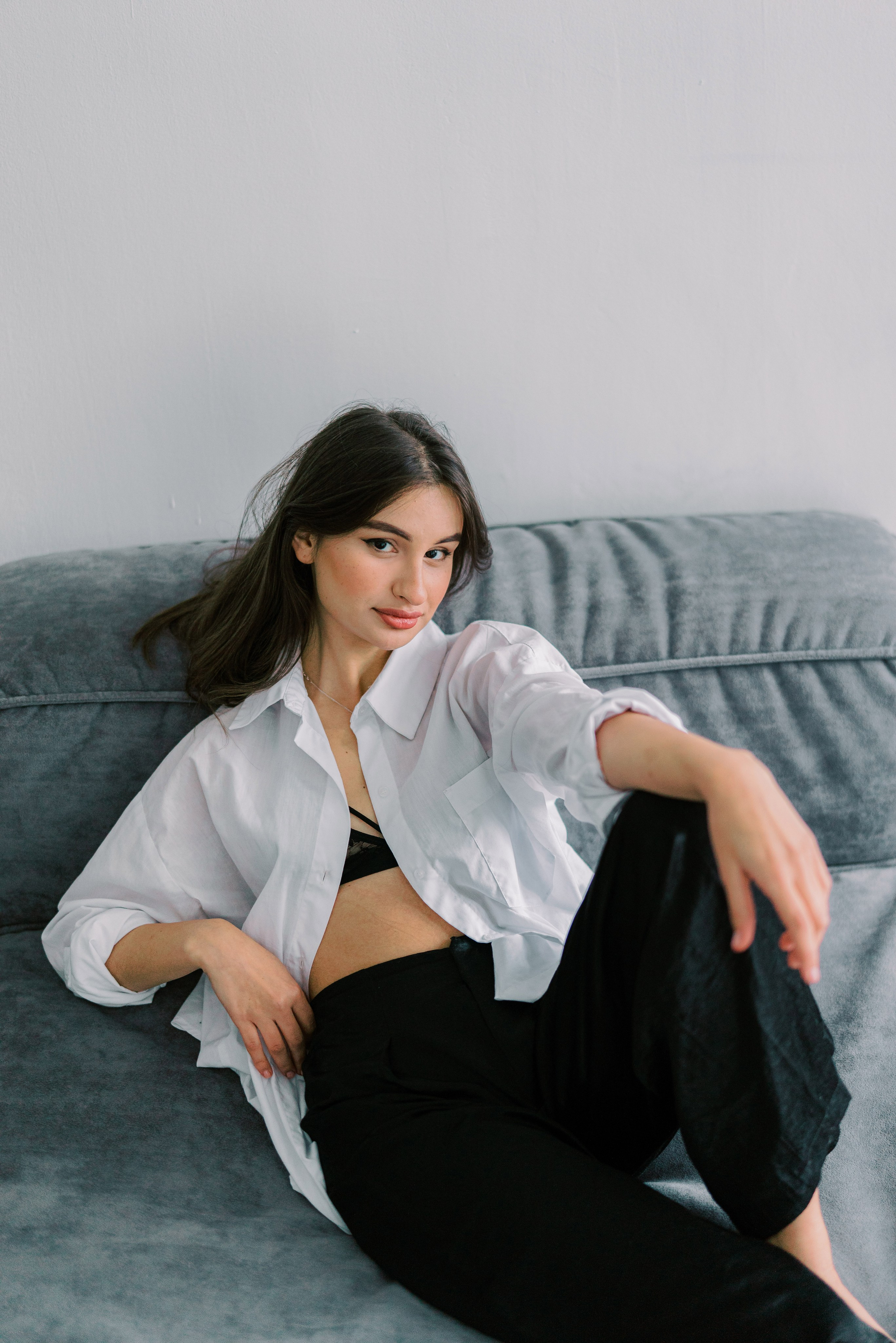 Фотосессия для себя, студийный фотограф в Москве