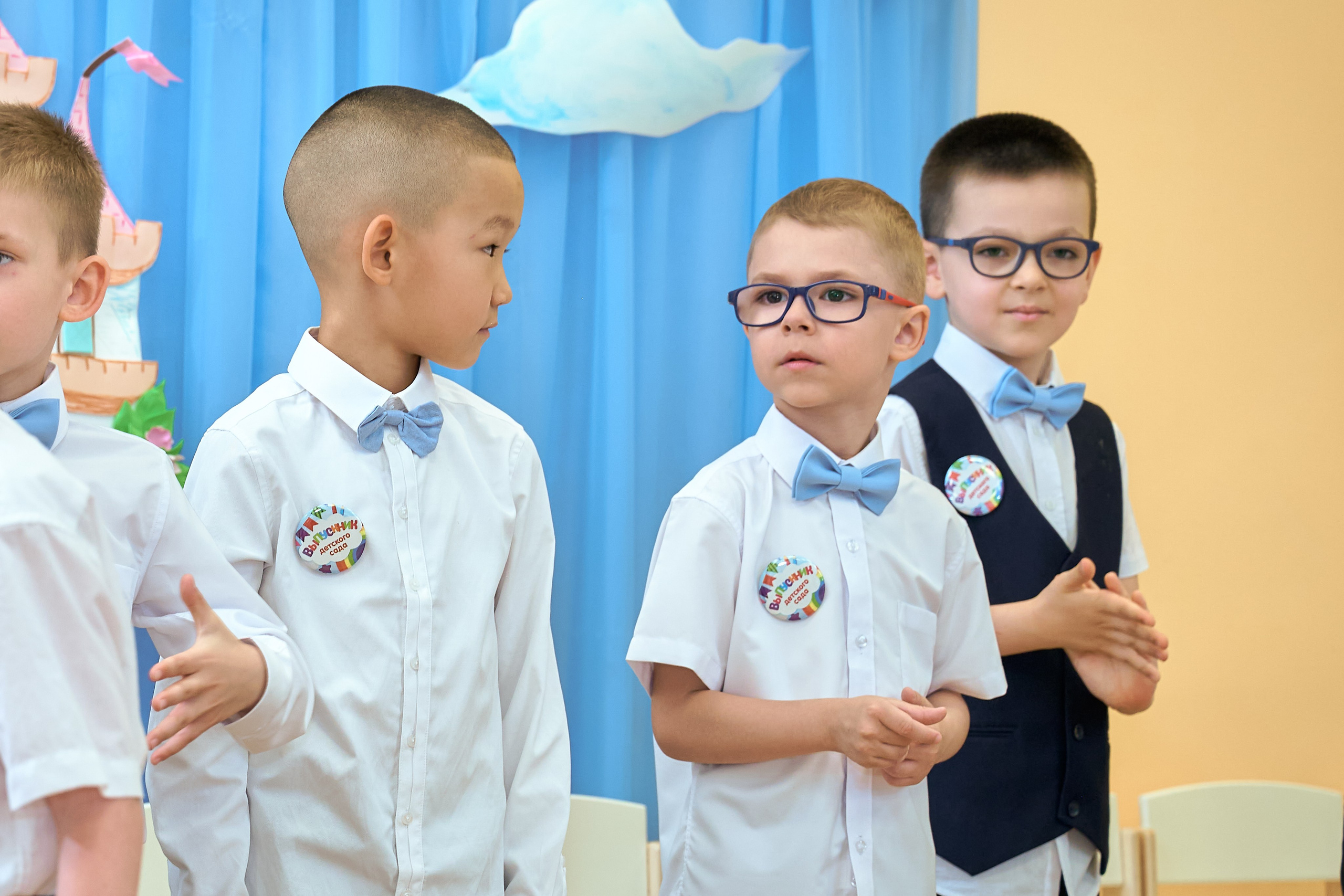 ВЫПУСКНОЙ в детском саду Мисайлово. Школьный и семейный фотограф, Одинцово