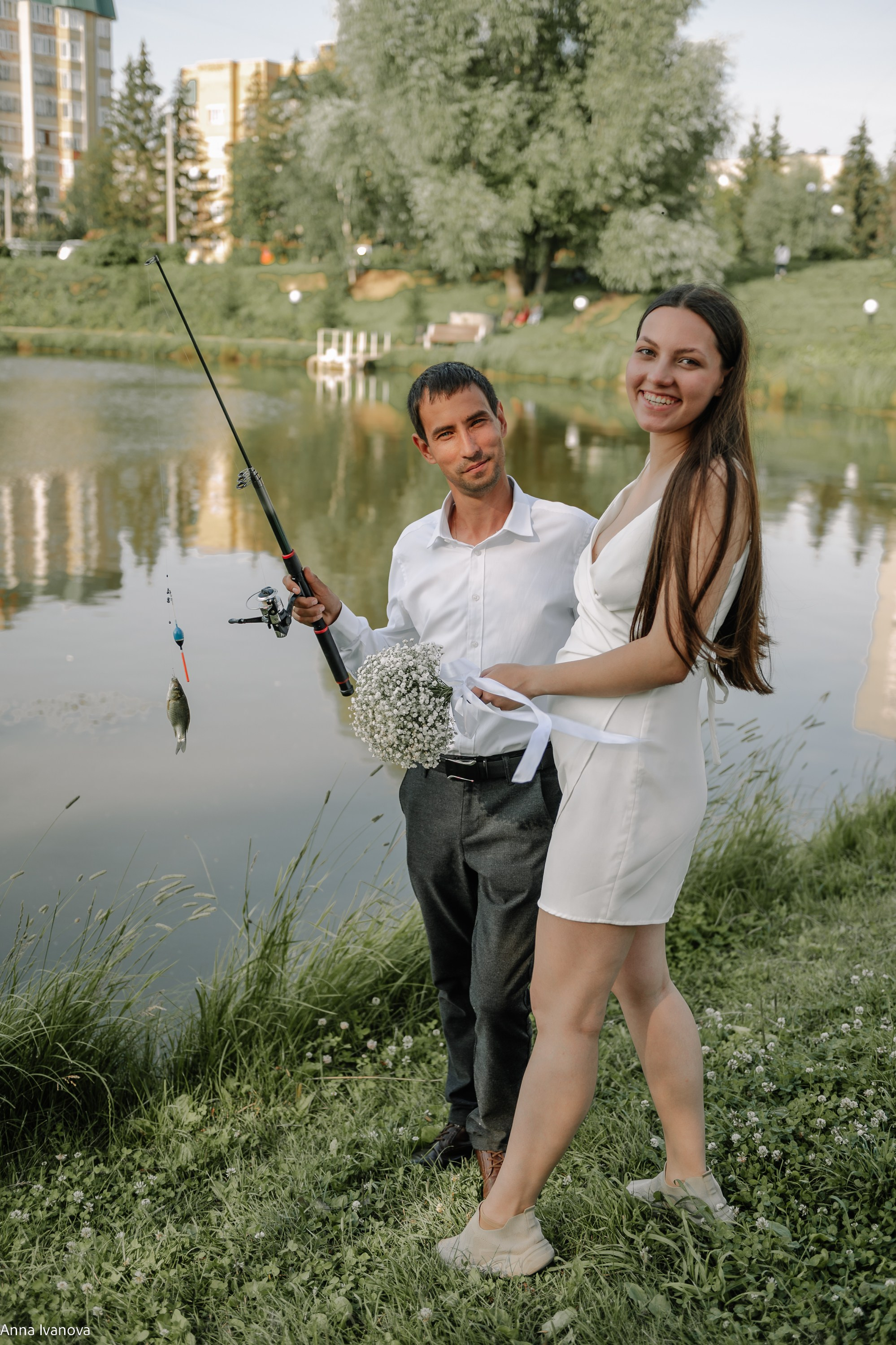 Свадебная фотосессия. Анна Иванова Свадебный Фотограф Чебоксары