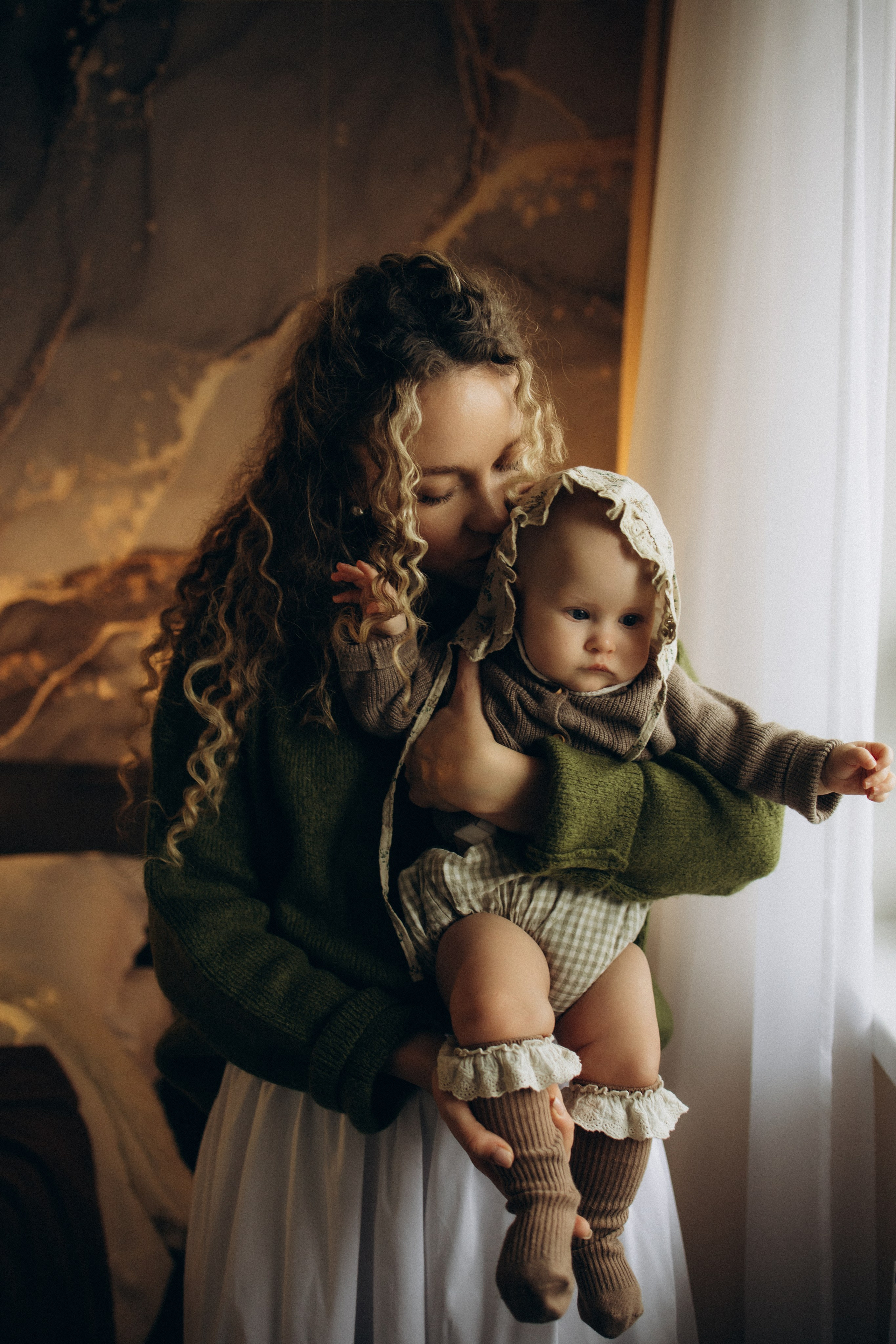 Домашняя съемка Света, Коля, Максим и Варя. Семейный фотограф в Ростове-на-Дону Мария Ожогина