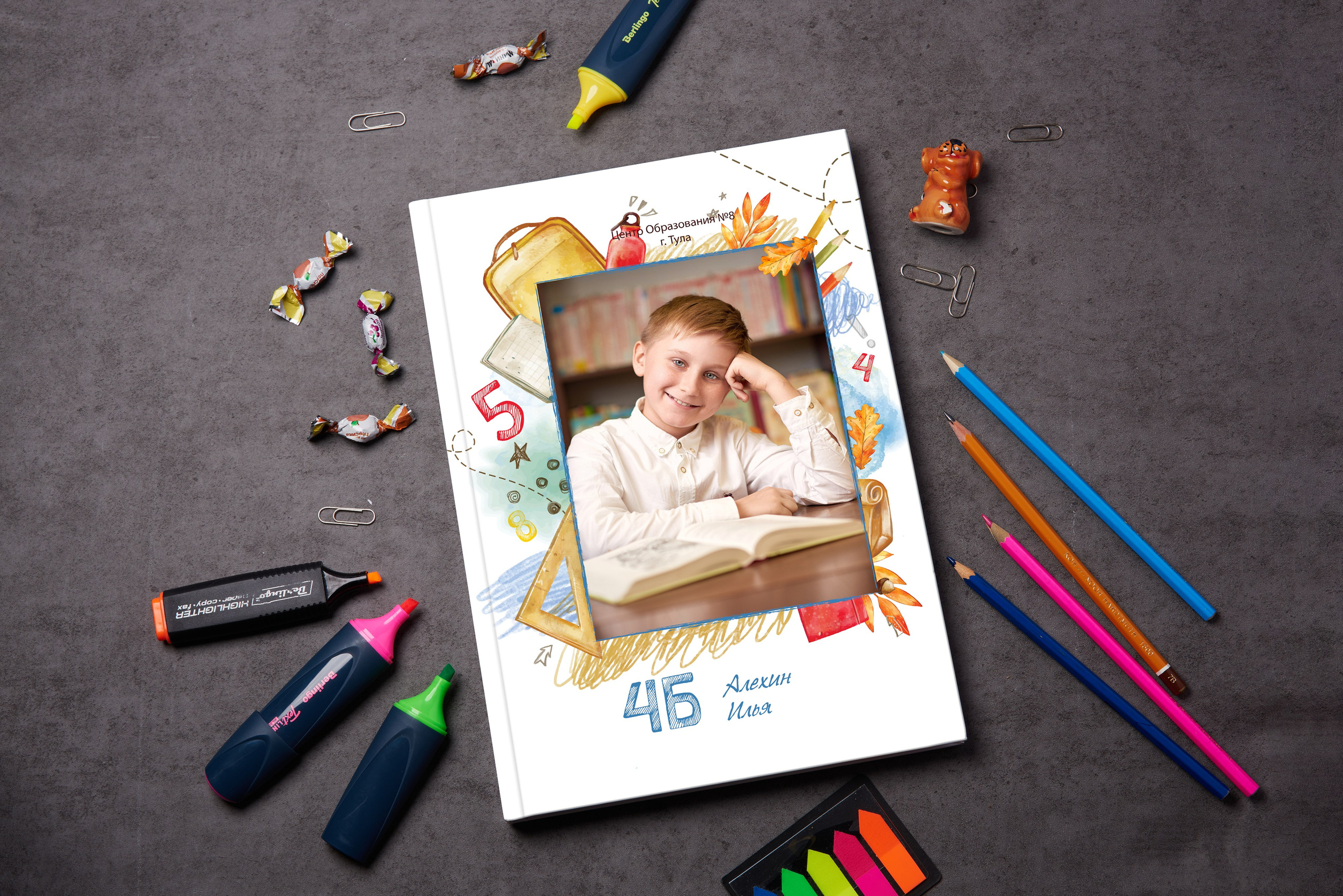 3. Школьный фотограф в Туле Владимир Греков. Выпускные альбомы