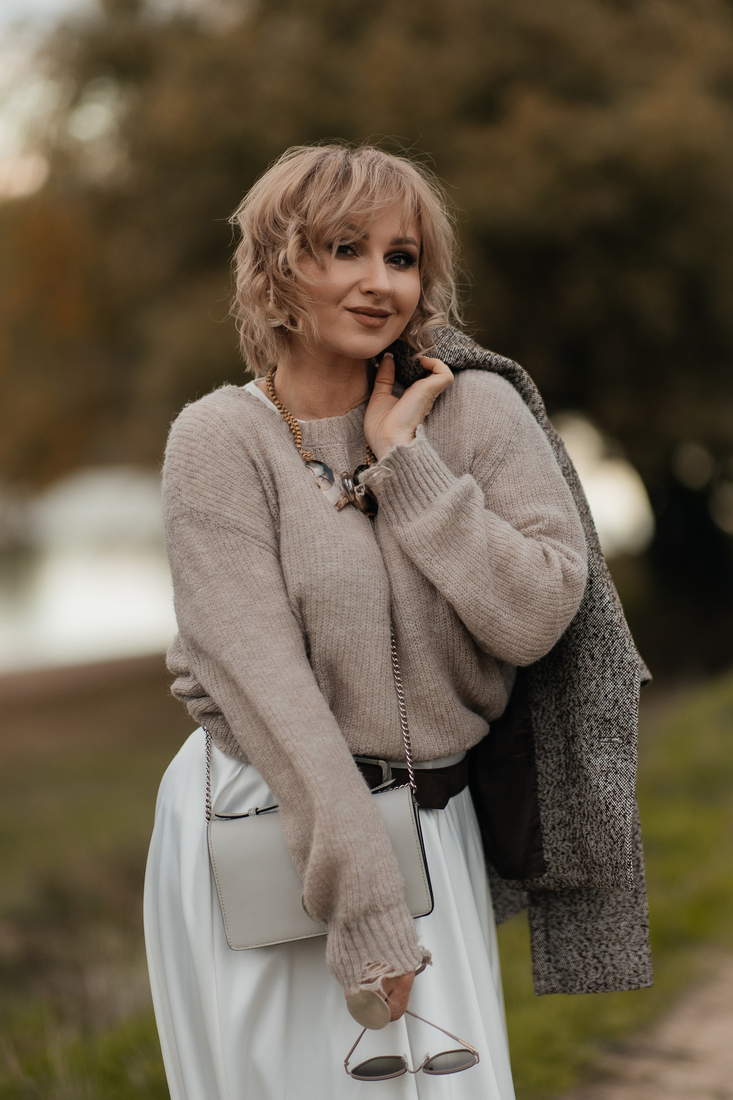 Маша и осень