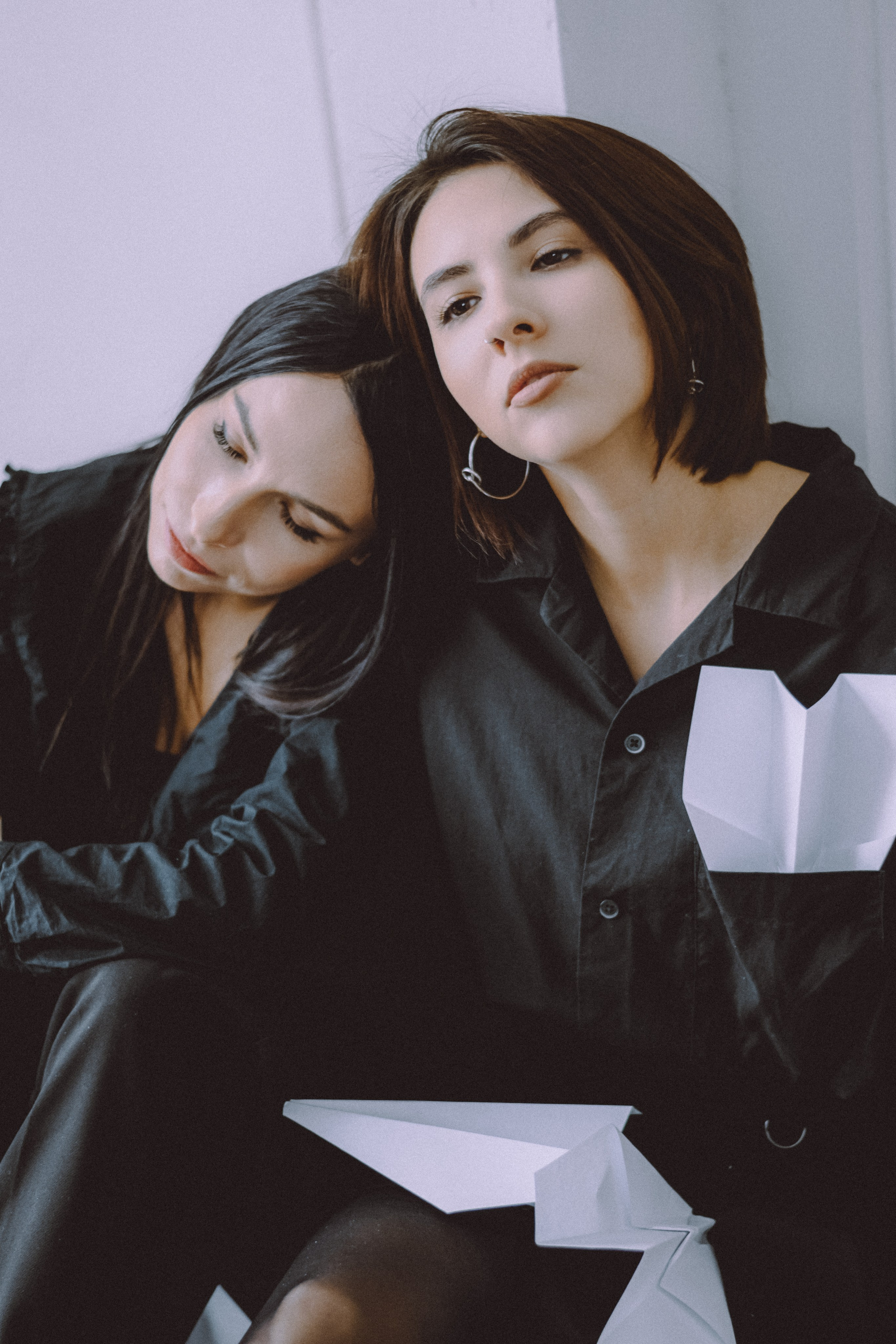 Сестры. Фотограф Дарья Мустафина, Тюмень