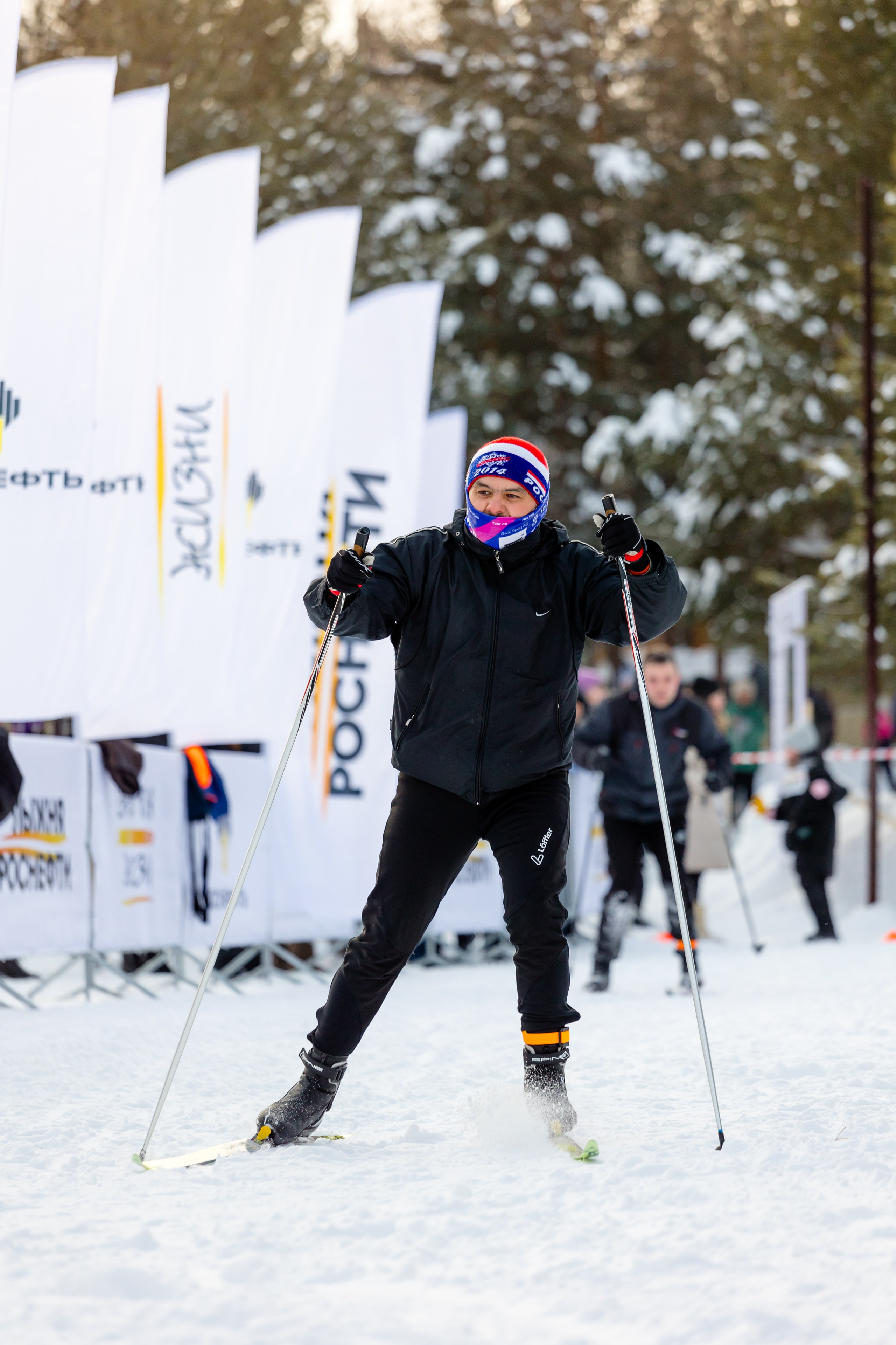 Лыжи. Репортажный фотограф Александр Чусь