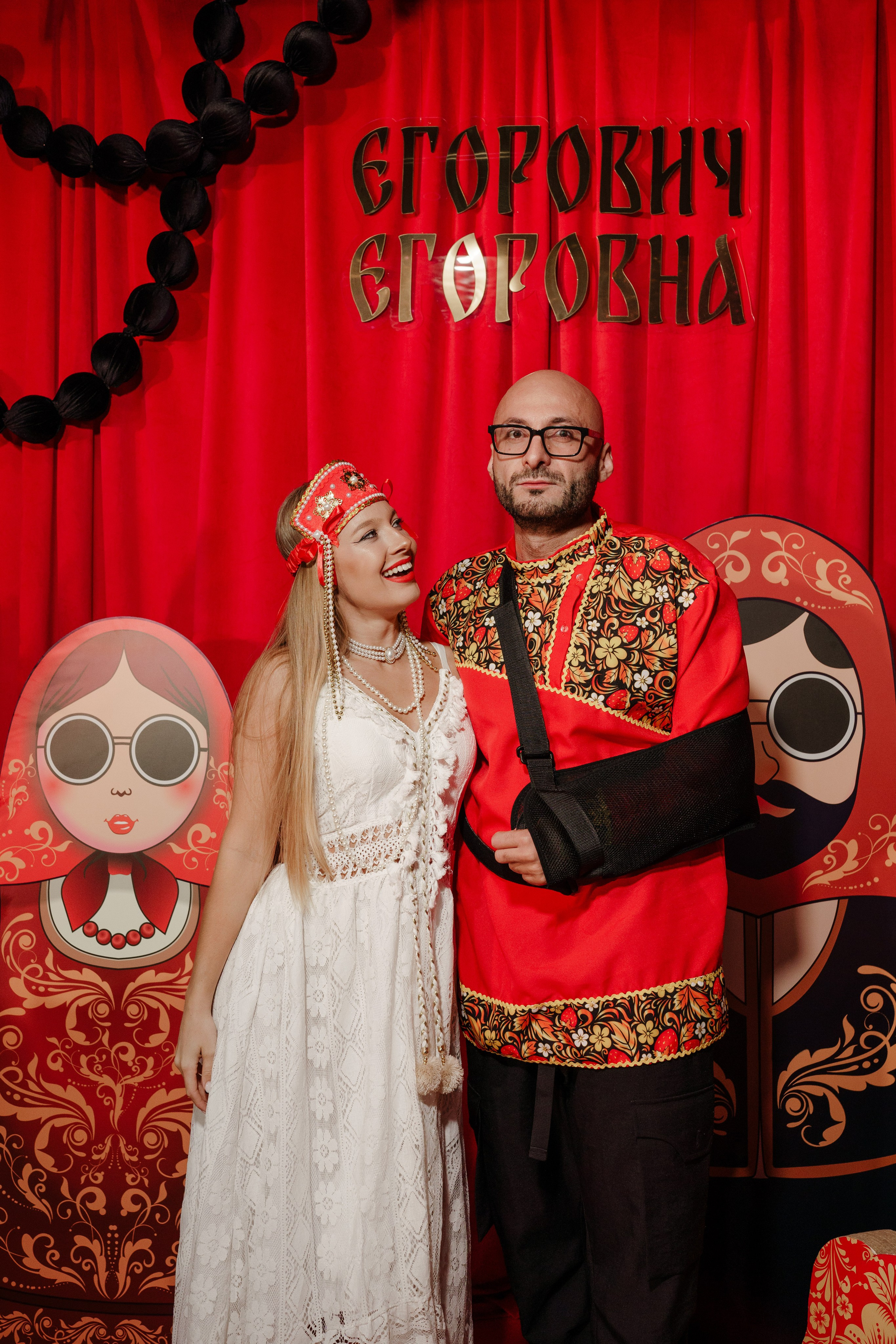 Гендер пати в славянском стиле. Репортажный фотограф в Москве Саша Дружинина