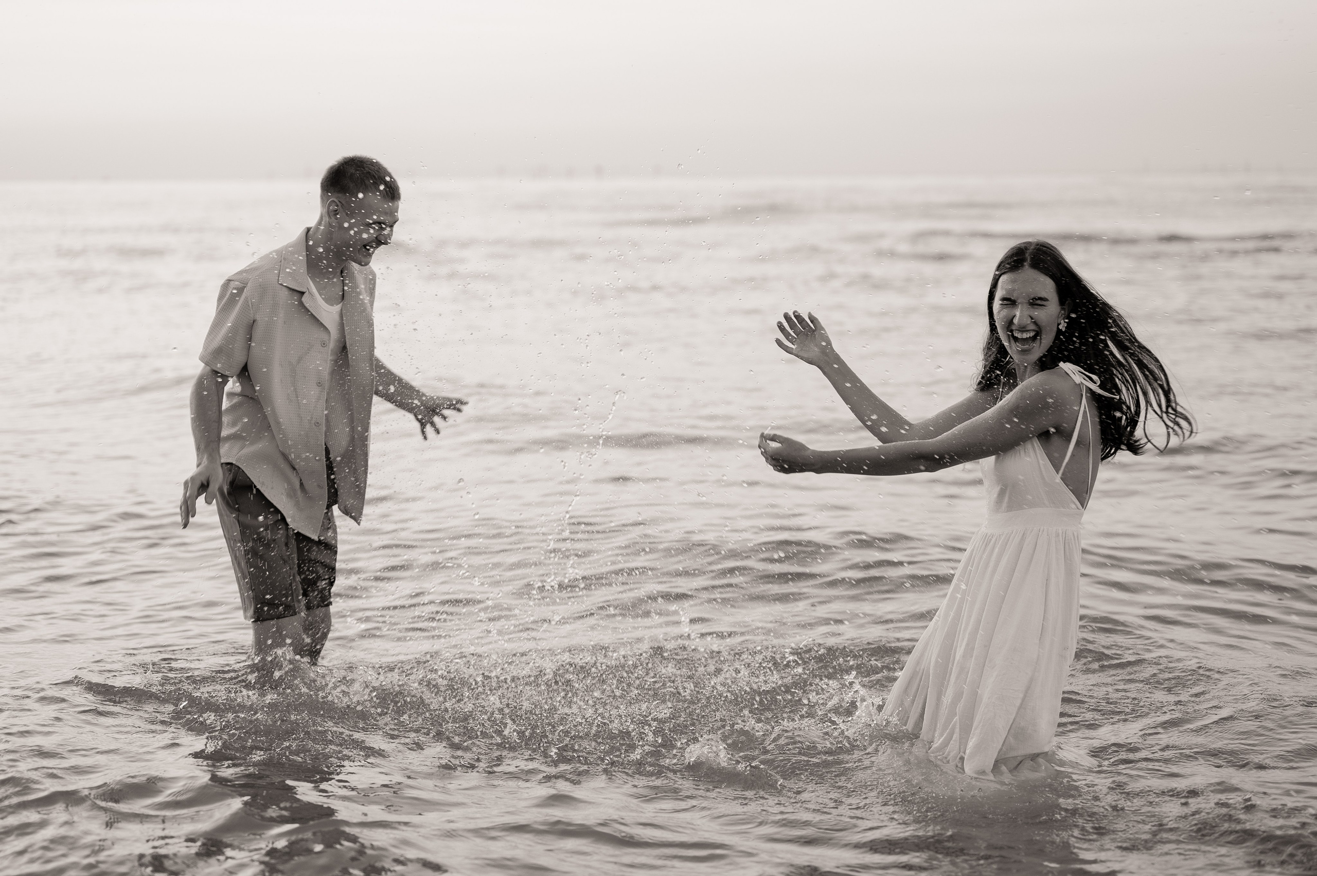 Предсвадебная съёмка на море🌊. Свадебный и семейный фотограф в Краснодаре Алина Мельник