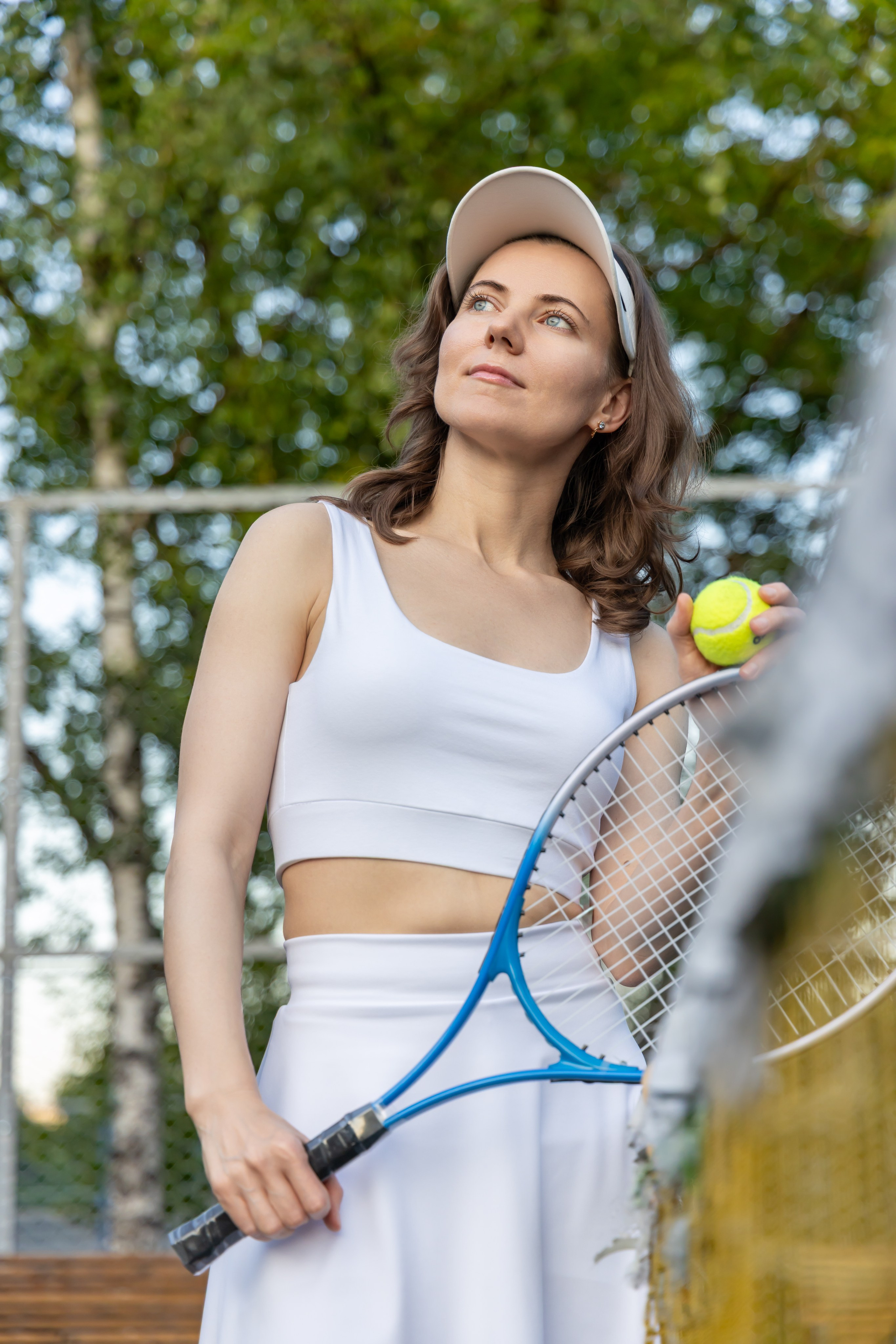 Фотосессия в стиле теннисистка. Репортажный, семейный и студийный фотограф в Москве Демин Алексей