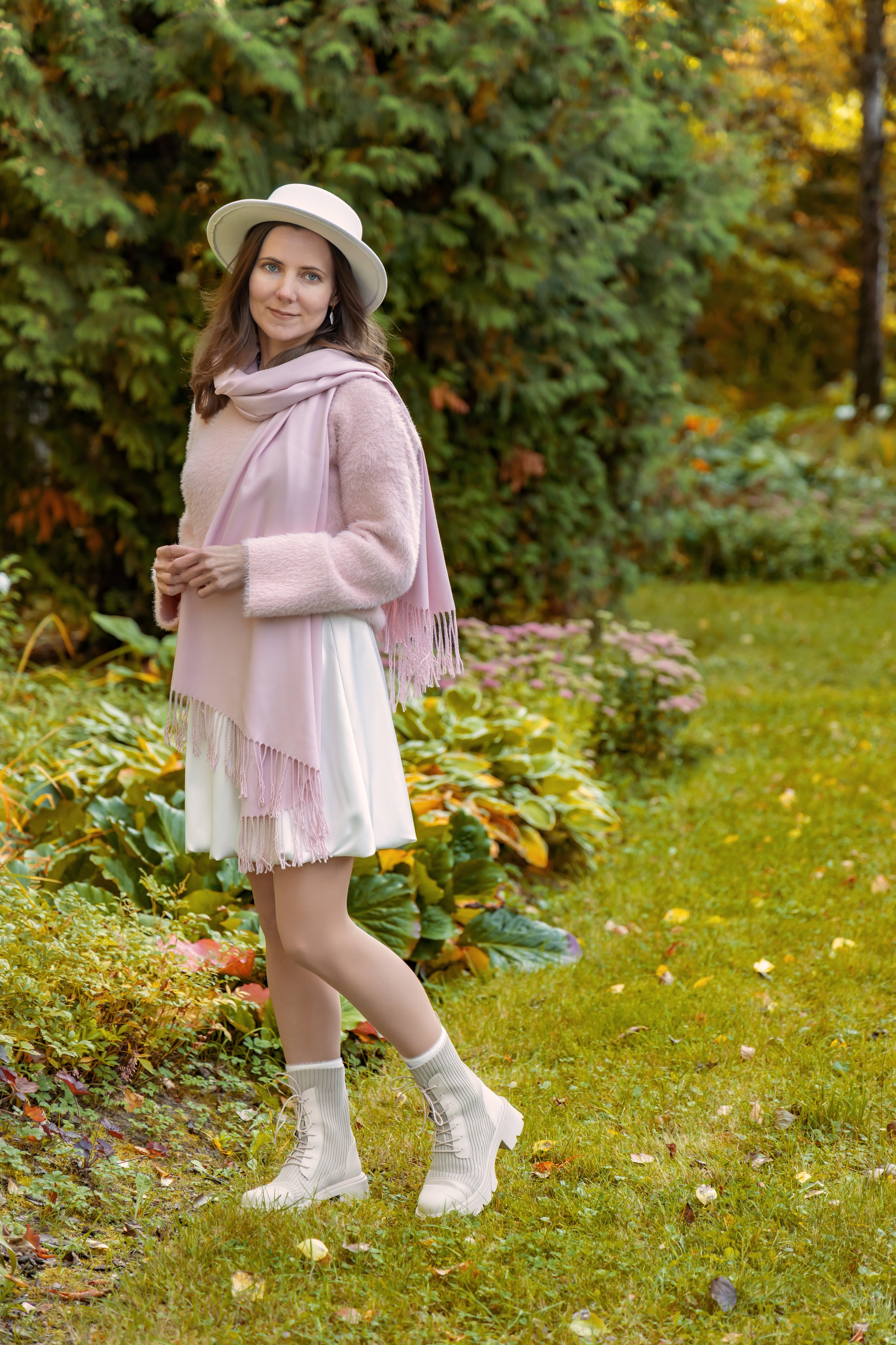 Жёлтая осень и ретро-велосипед. Репортажный, семейный и студийный фотограф в Москве Демин Алексей