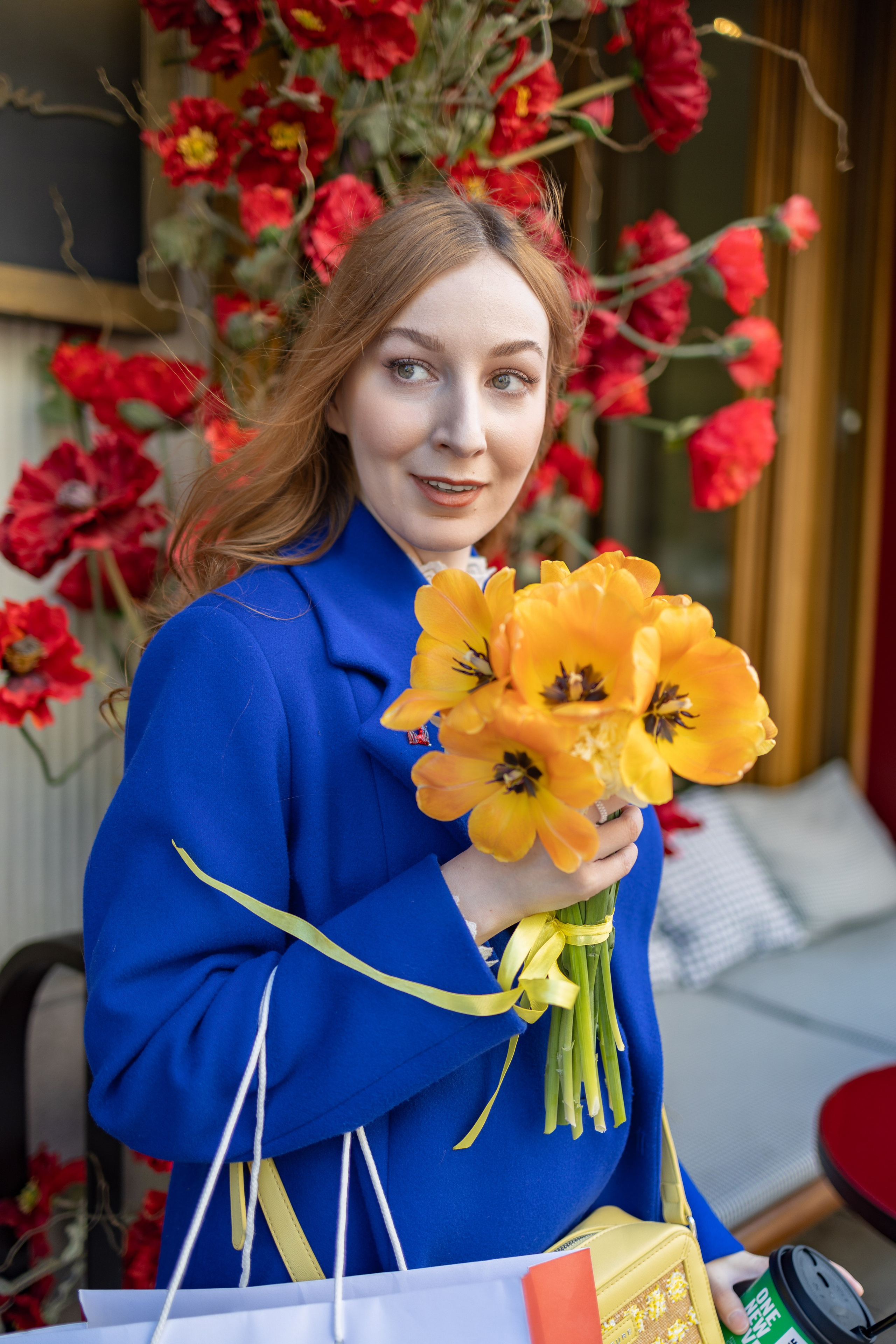 Весенняя прогулка с Еленой по Патриаршим. Репортажный, семейный и студийный фотограф в Москве Демин Алексей