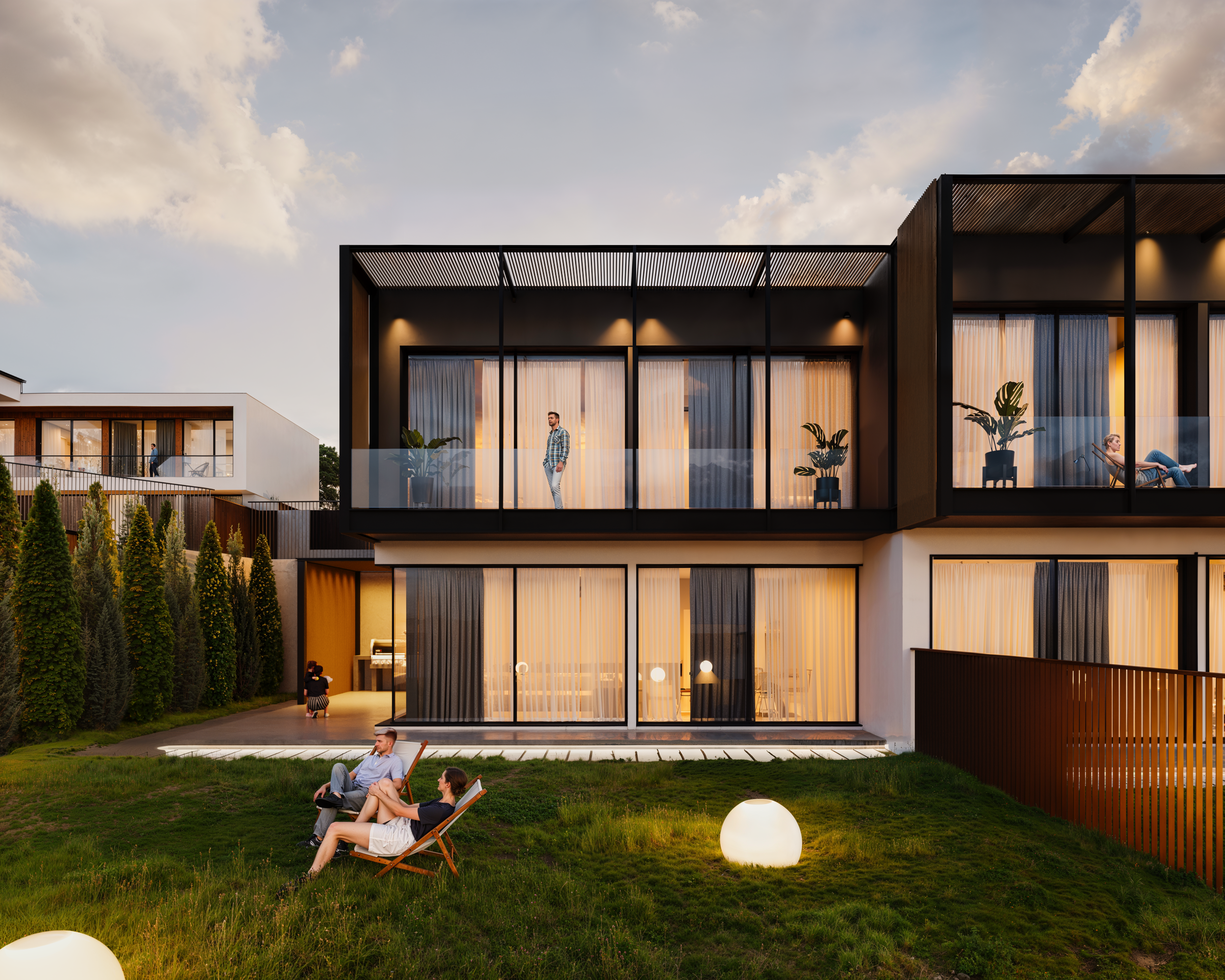 Комплекс отелей. Главная