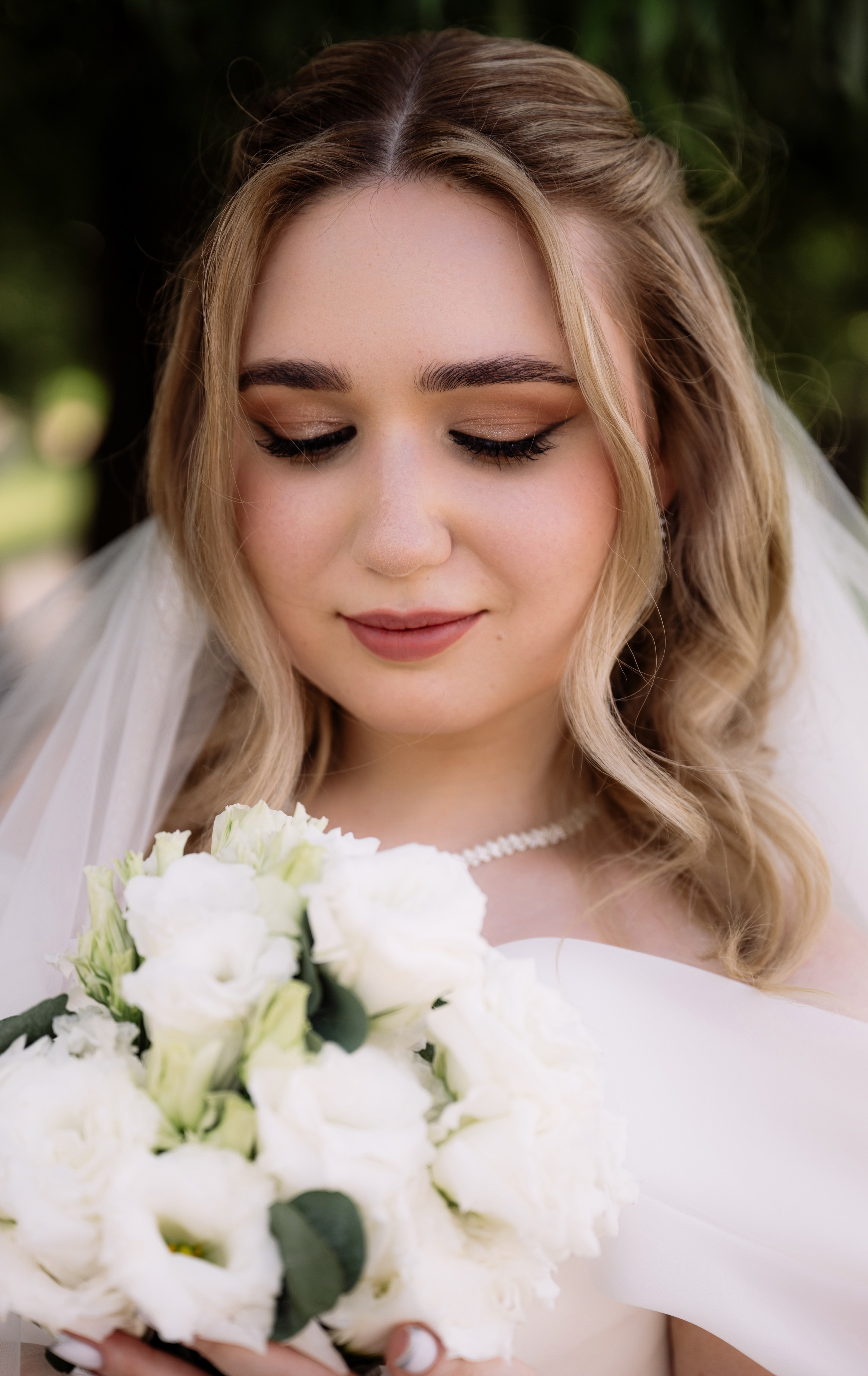 Свадебная прогулка в Царицино. Фотограф в Москве Алёна Степутенко