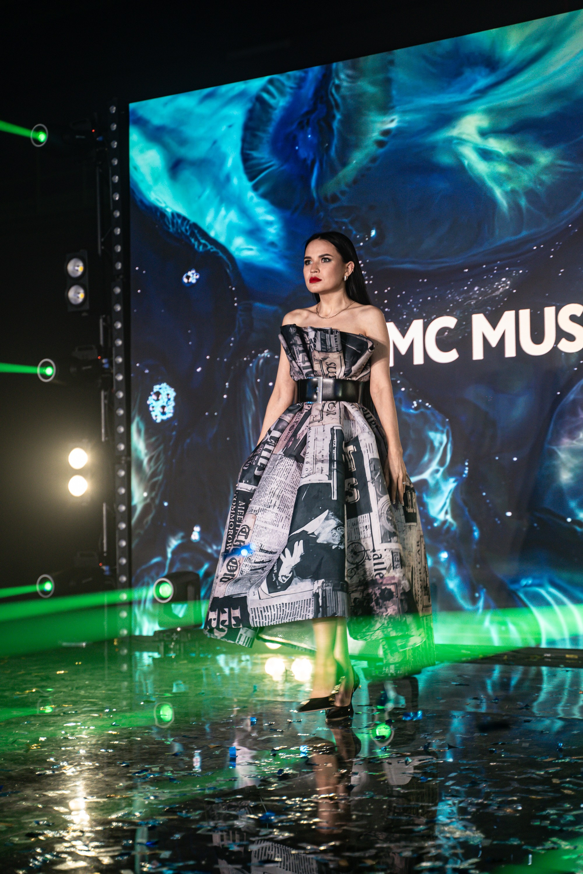 Главкино новогодняя ночь на DMC MUSIC TV. Разноплановый фотограф в Москве