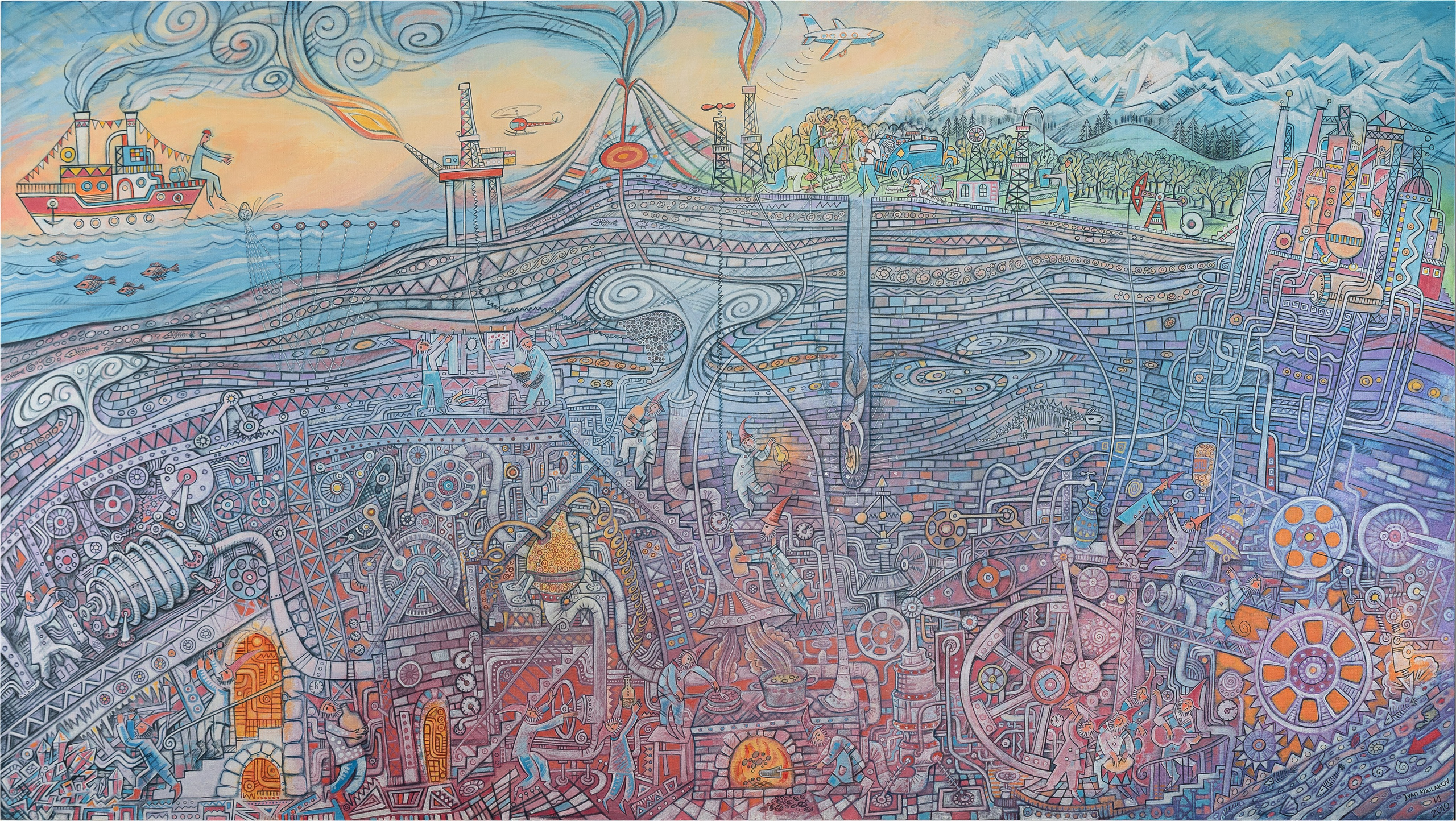 Фотосъёмка картин. Фотограф в Москве