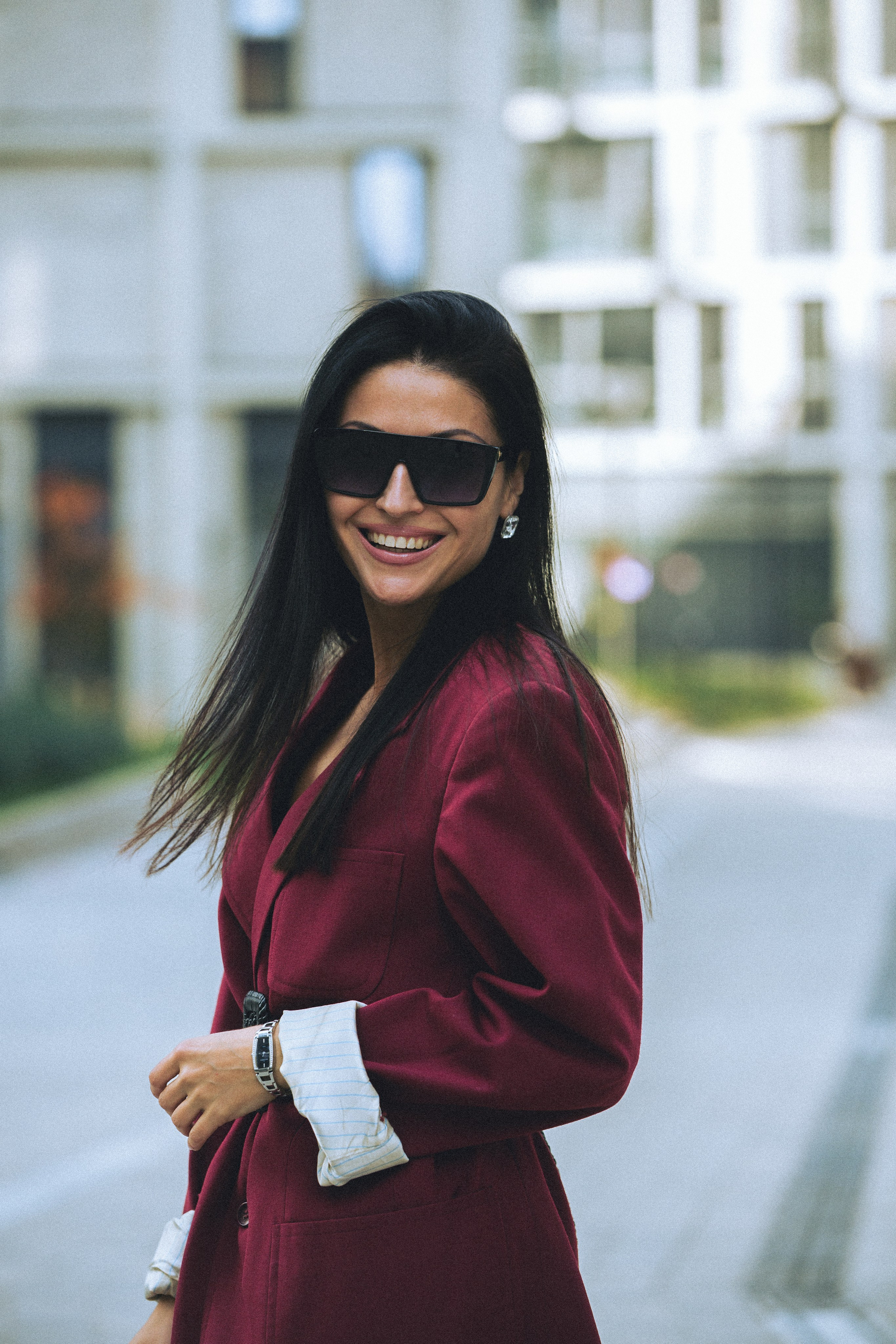 Портретная фотосессия для девушки