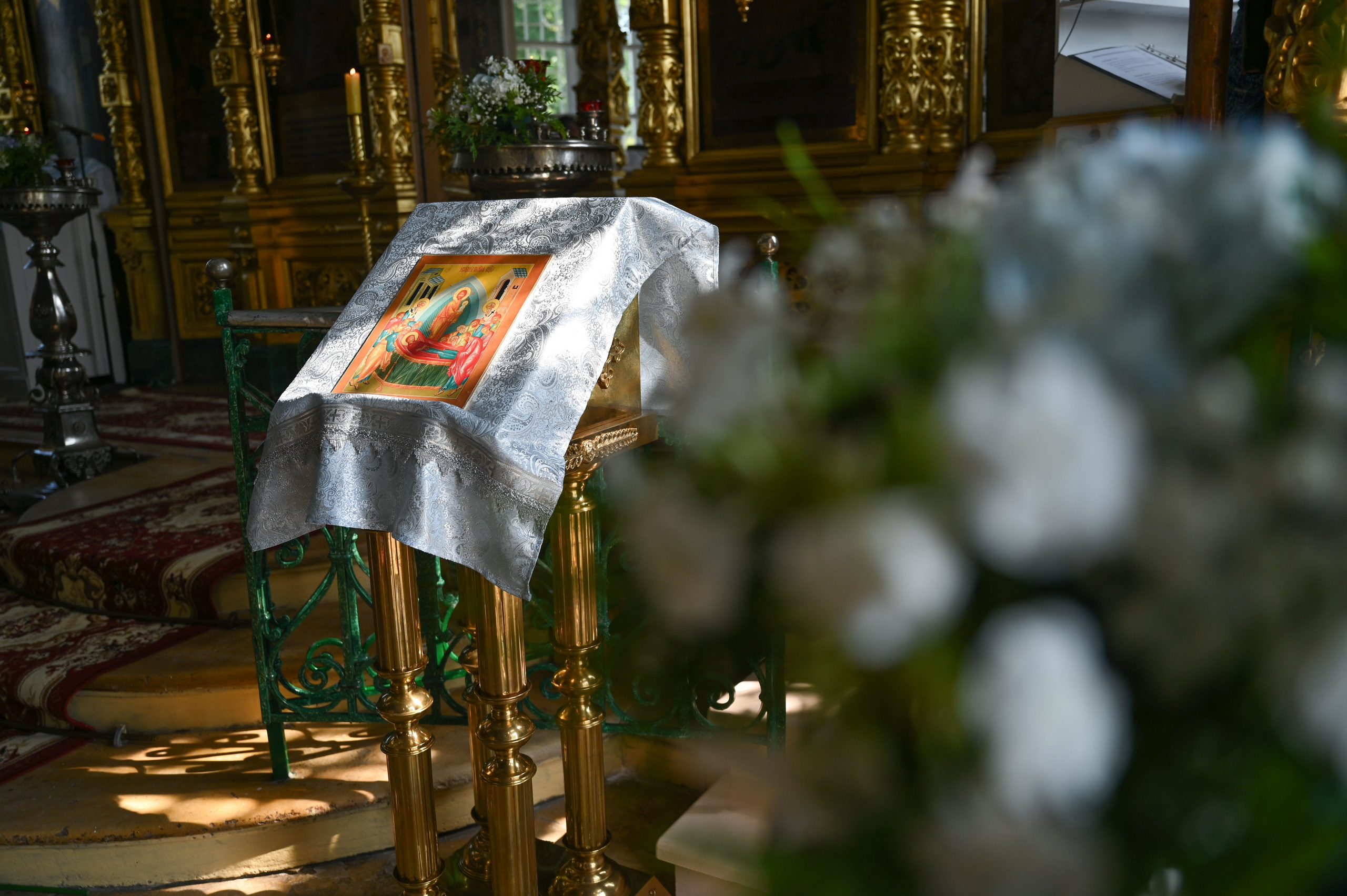 Успение Пресвятой Богородицы с. Ванилово. Семейный фотограф в г. Воскресенск Наталия Молева