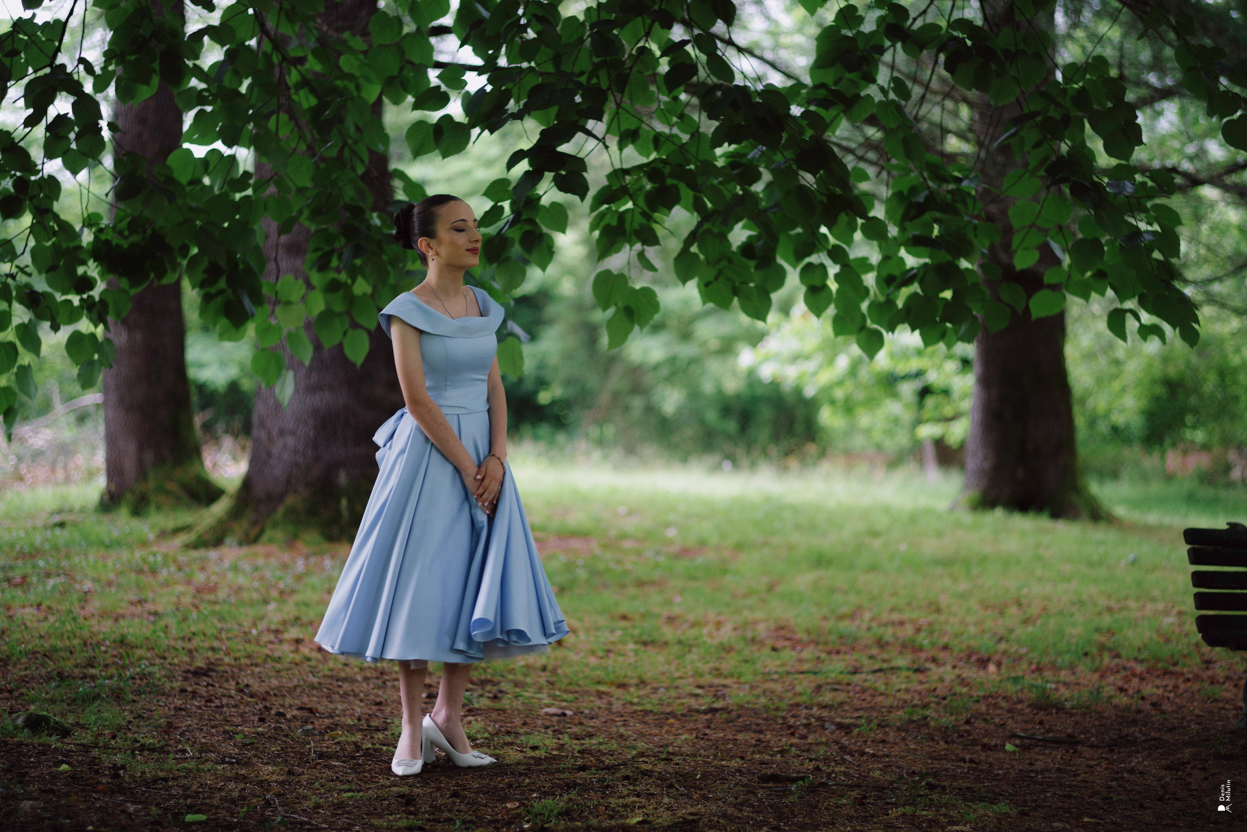 Хони. Портретный фотограф Денис Милютин