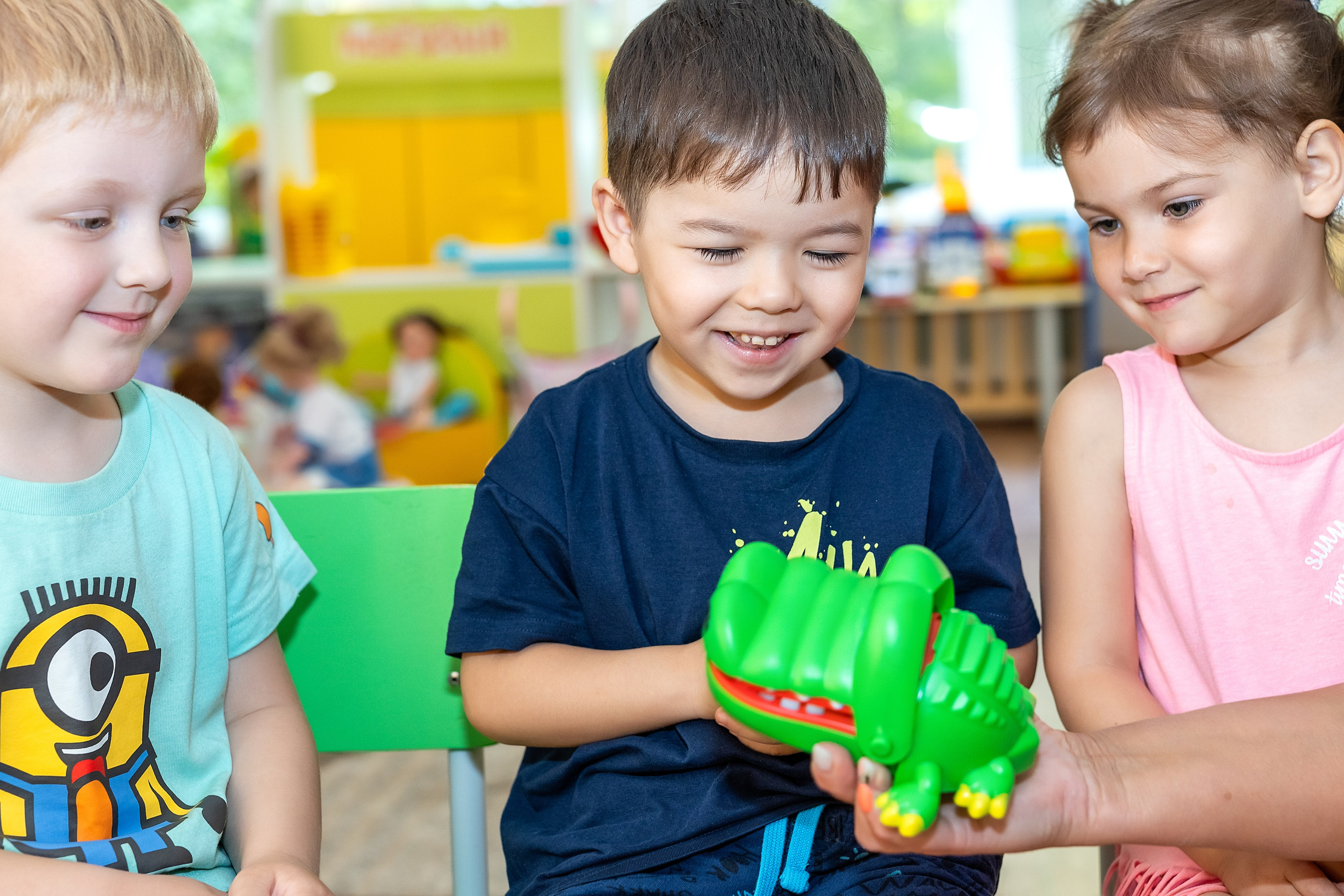Детский сад «Полянка». Стильный выпускной альбом Владивосток фотограф Вероника Мигачева