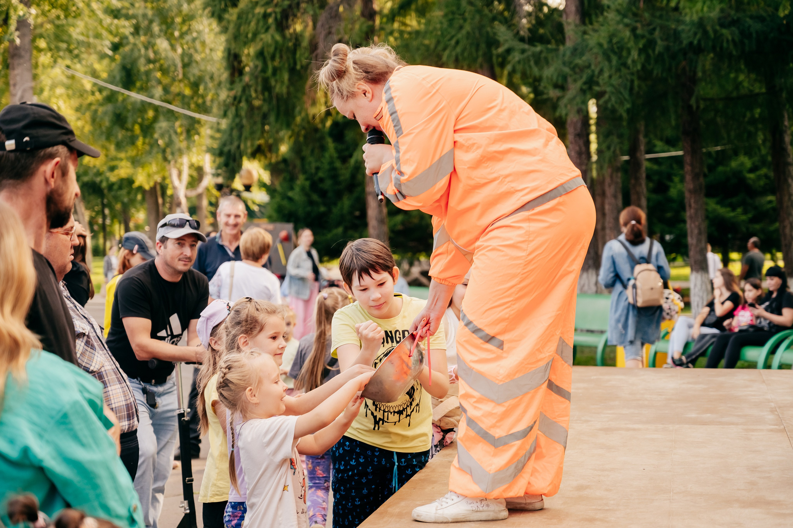 День Шахтёра в Парке Чудес 30.08.2025. Детский фотограф, семейный фотограф и репортажи в Кемерово