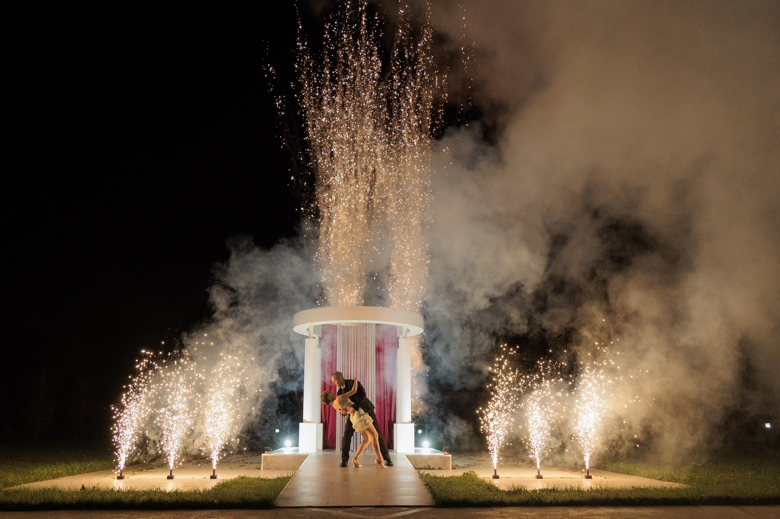 Александра и Николай. Фотограф Дарья Норкина