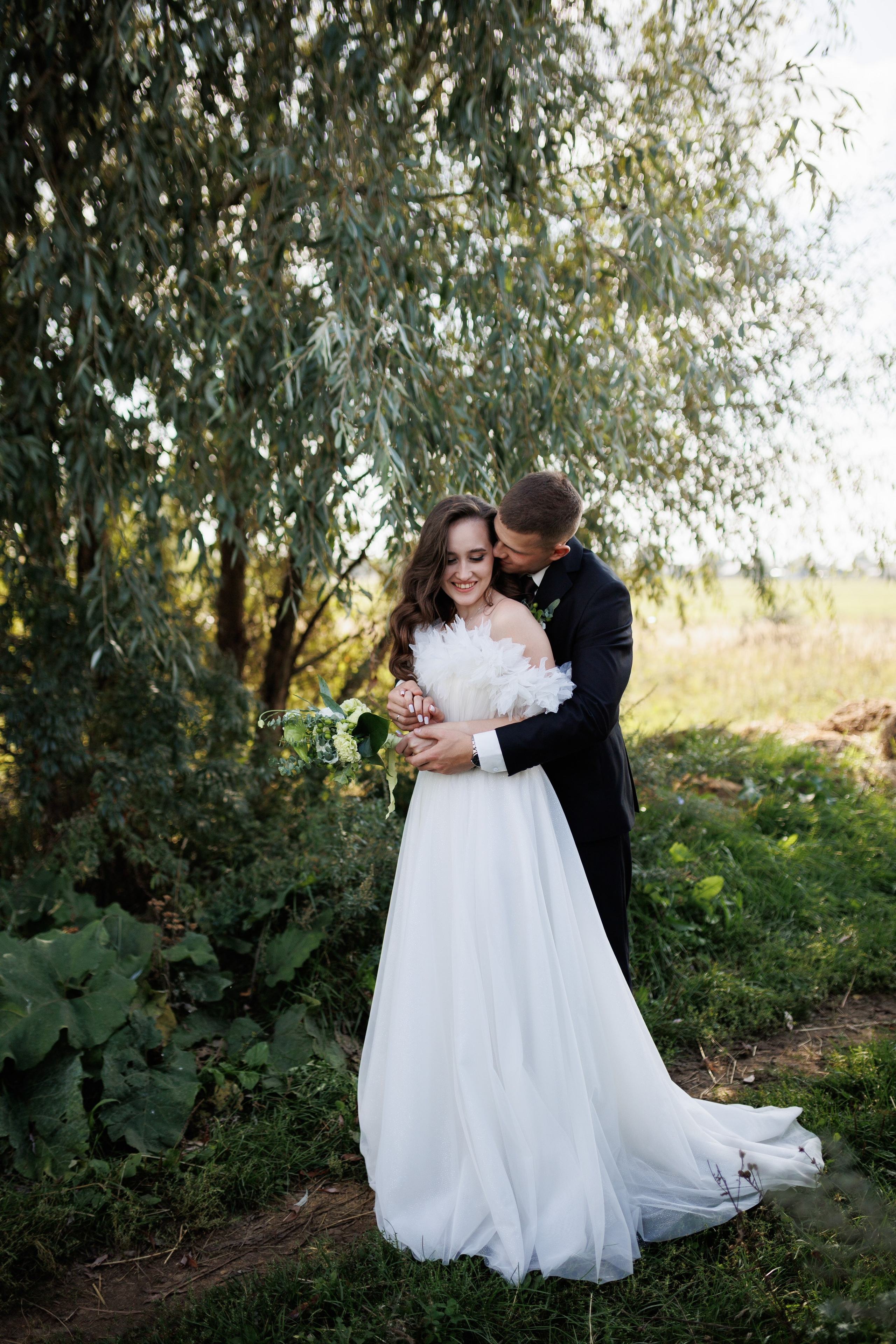 Сентябрь 2025, Белый лис, Выкса. Фотограф городских и семейных событий в Нижнем Новгороде Артем Карпухин