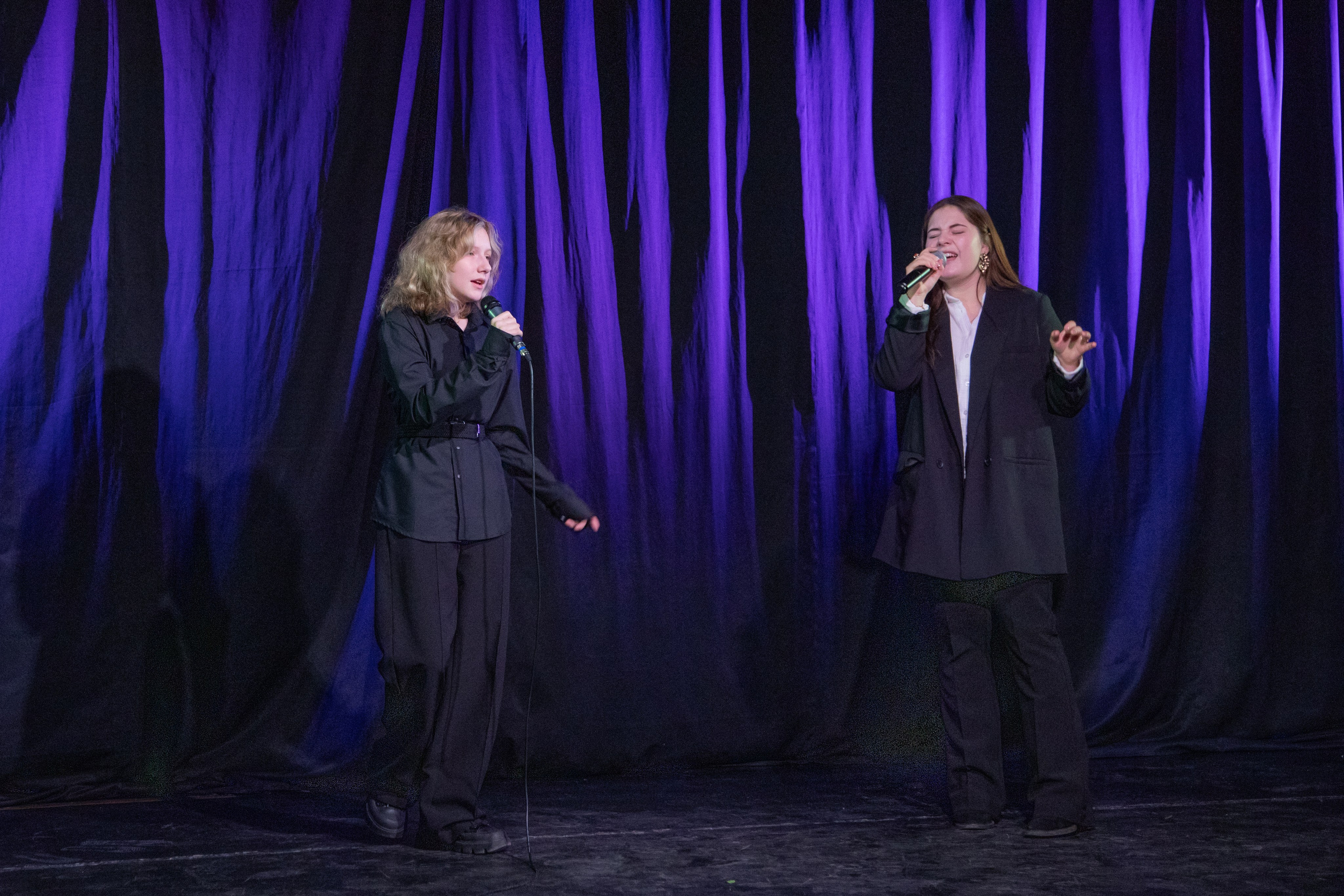 Фотосъёмка концертного выступления | Пример школьного отчётника. Фотограф Нижний Новгород Мария Китаева